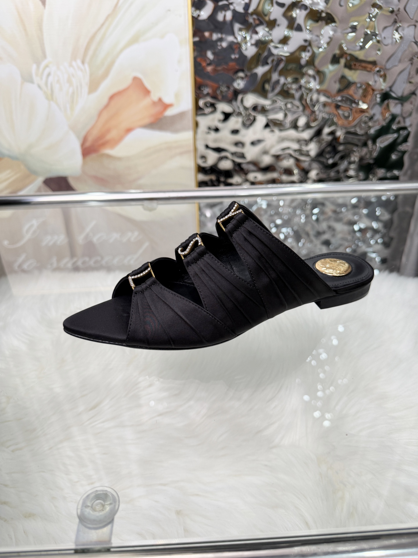 Saint Laurent Classic Luxury Leather Shoe Loafer Shoes Ref 4