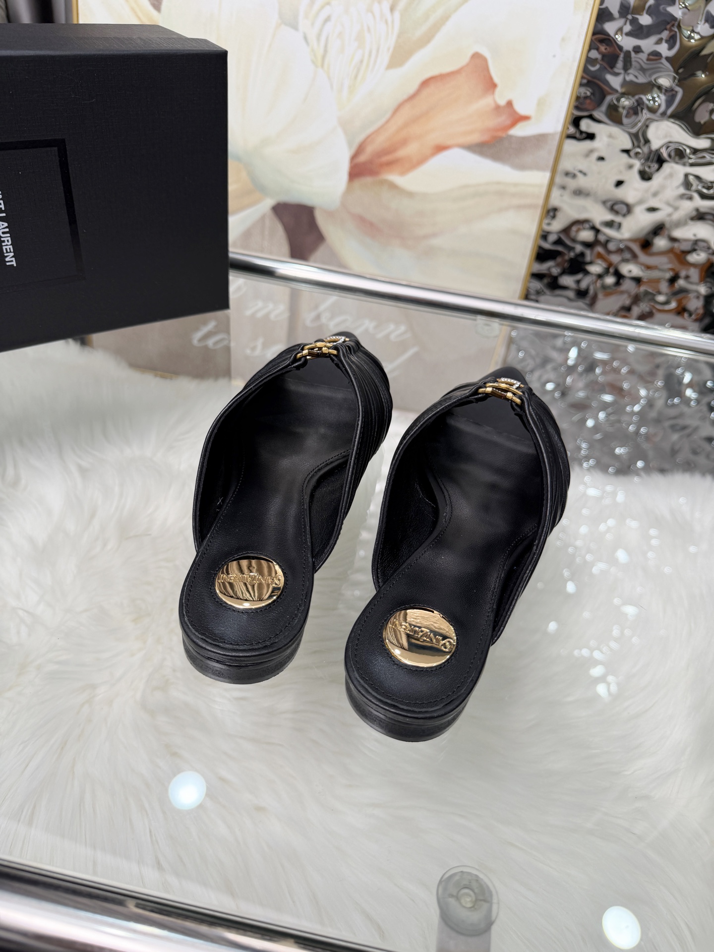 Saint Laurent Classic Luxury Leather Shoe Loafer Shoes Ref.93687615 8