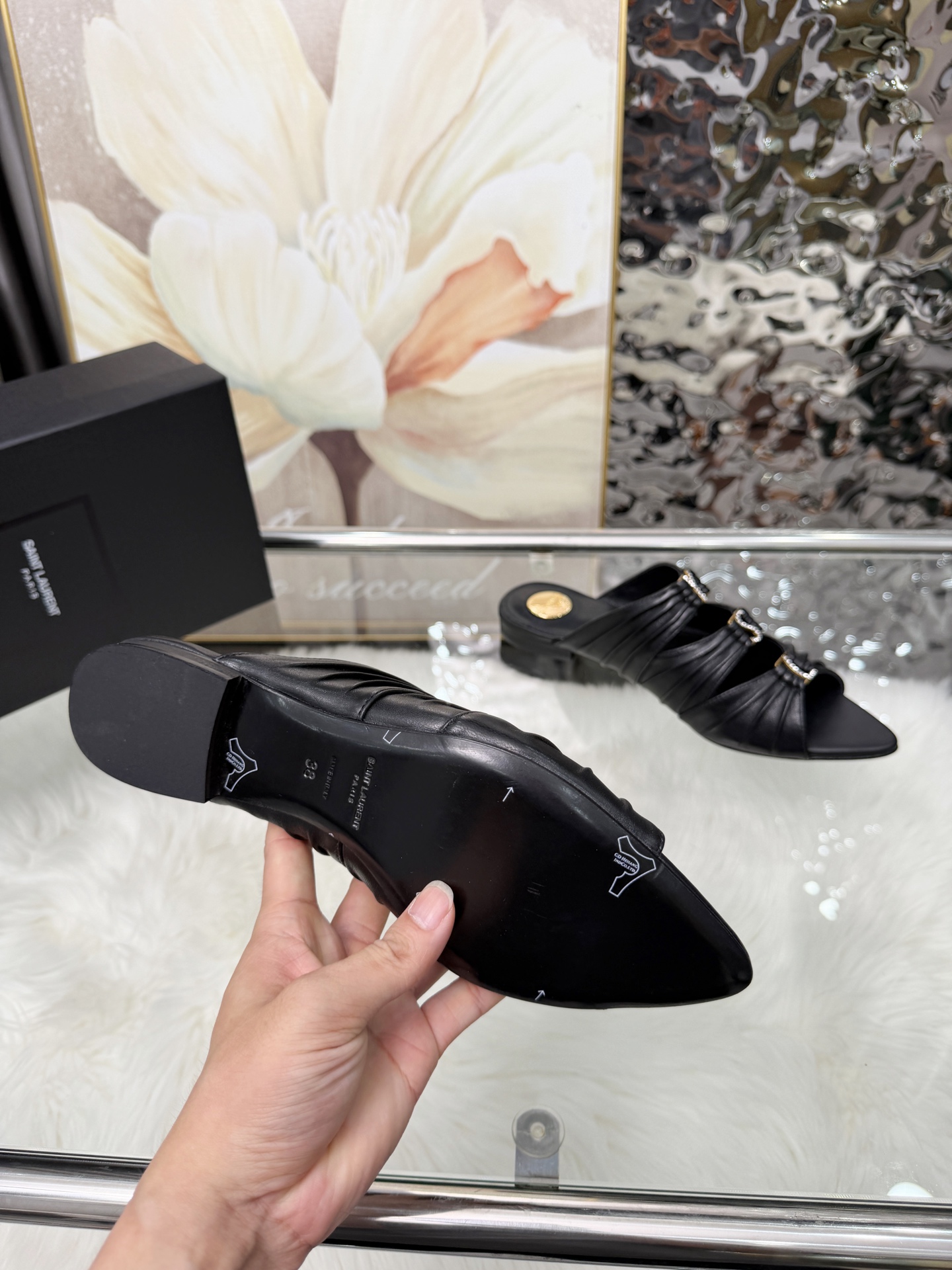 Saint Laurent Classic Luxury Leather Shoe Loafer Shoes Ref.93687615 9