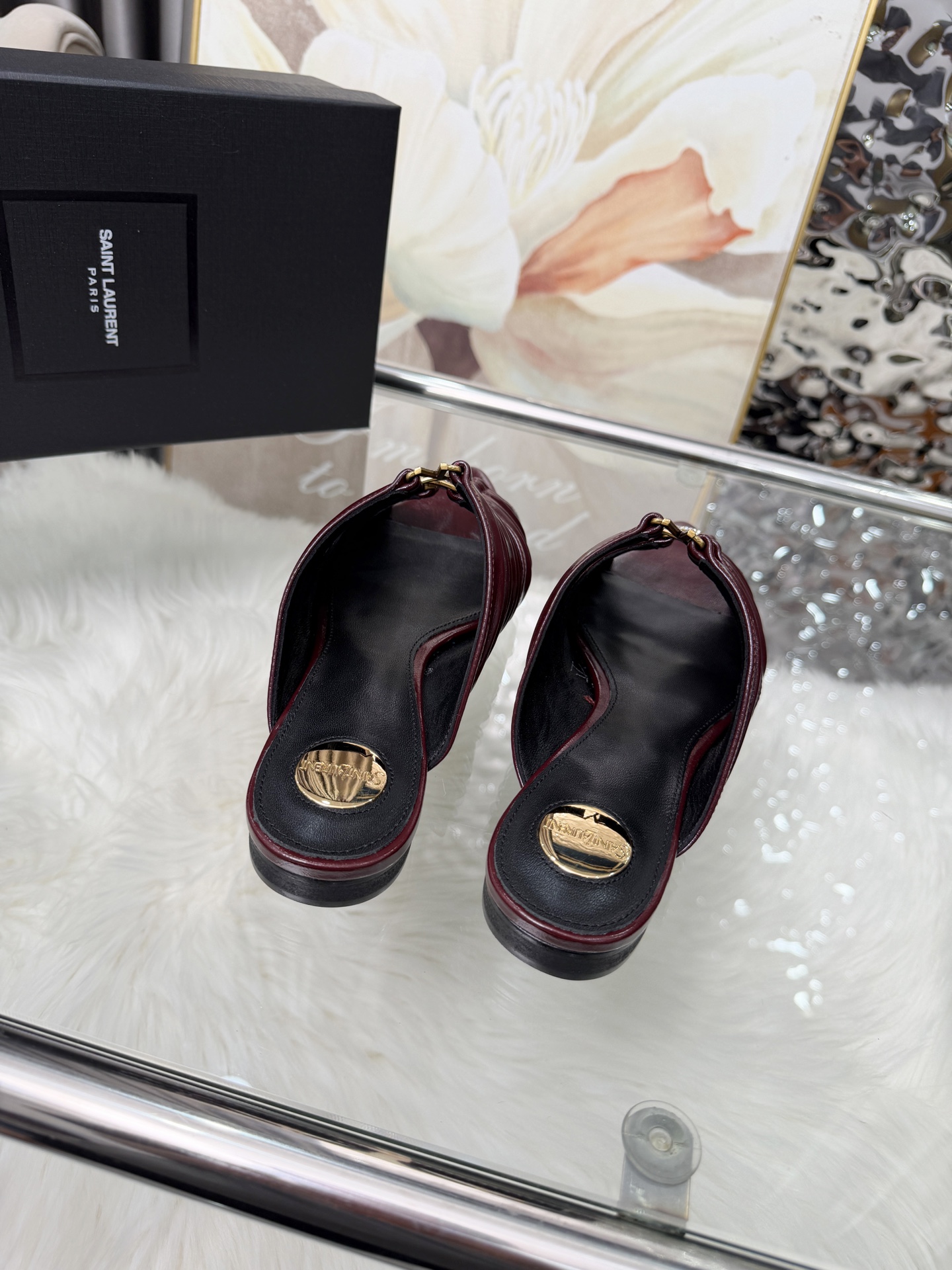 Saint Laurent Classic Luxury Leather Shoe Loafer Shoes Ref.2F69304B 9