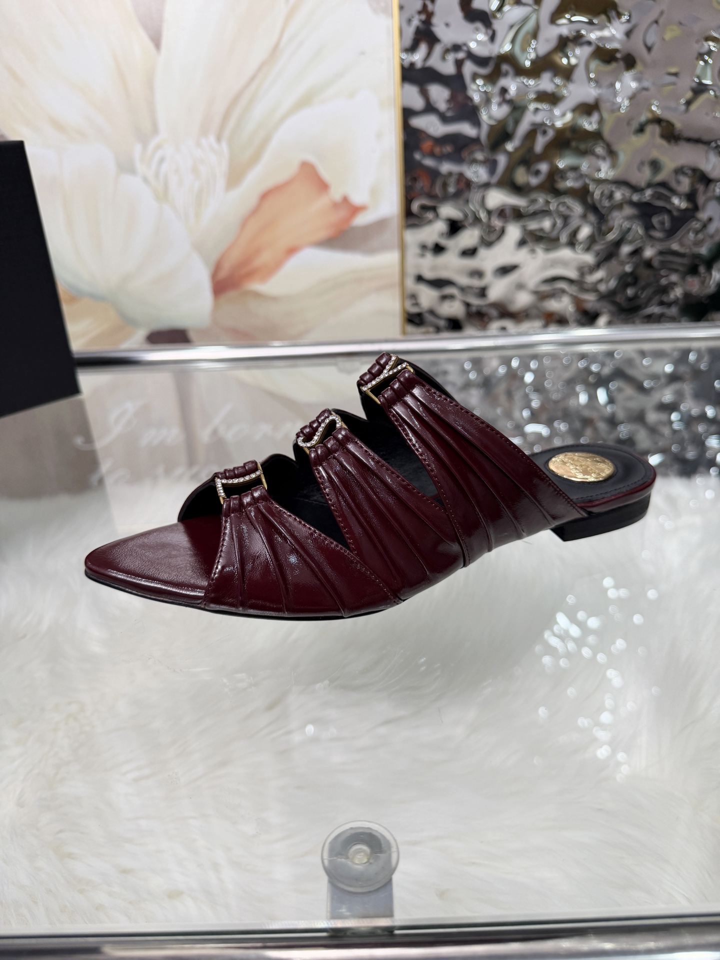 Saint Laurent Classic Luxury Leather Shoe Loafer Shoes Ref.2F69304B 2
