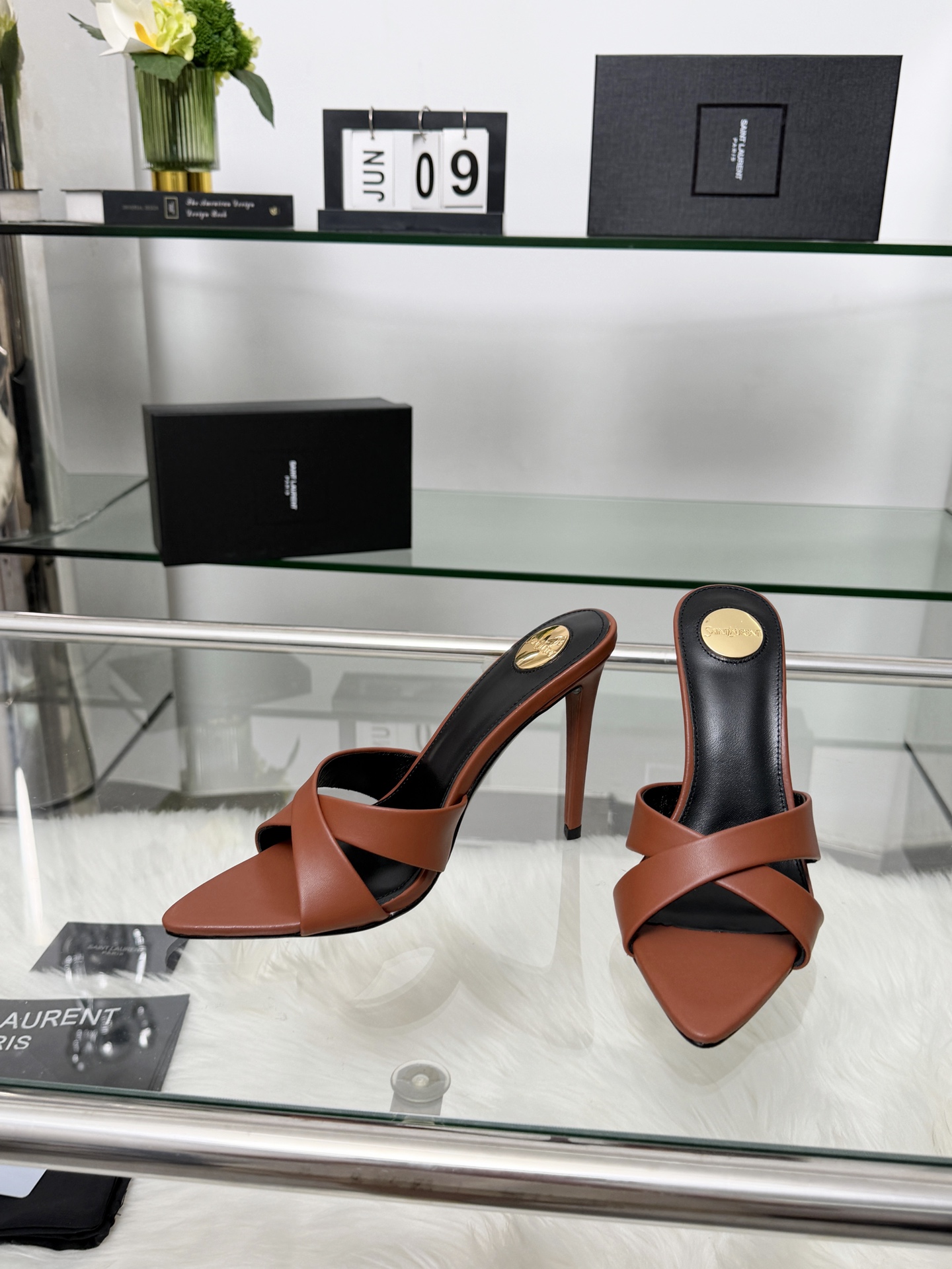 圣罗兰 Saint Laurent 高级成衣风衣外套及大衣服饰 #8E9AADE9 2