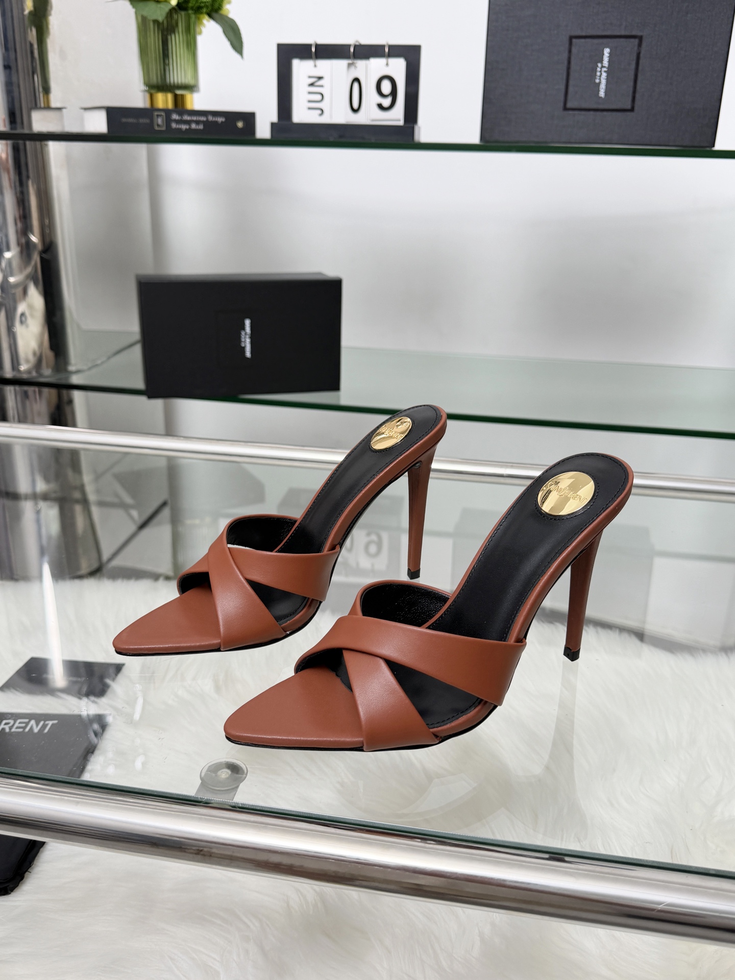 圣罗兰 Saint Laurent 高级成衣风衣外套及大衣服饰 #8E9AADE9 9