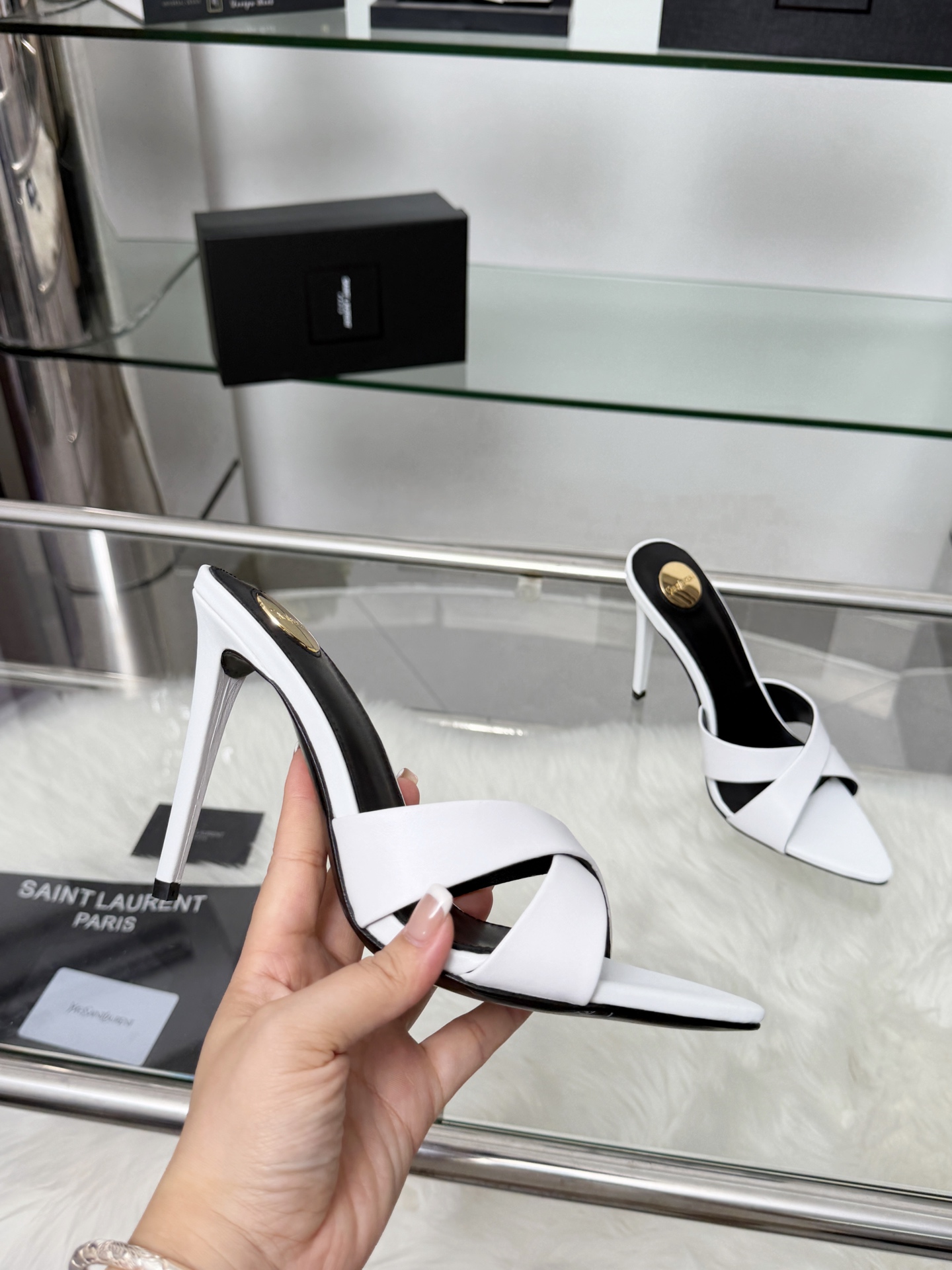 圣罗兰 Saint Laurent 高级成衣风衣外套及大衣服饰 #DA44DAFA 6