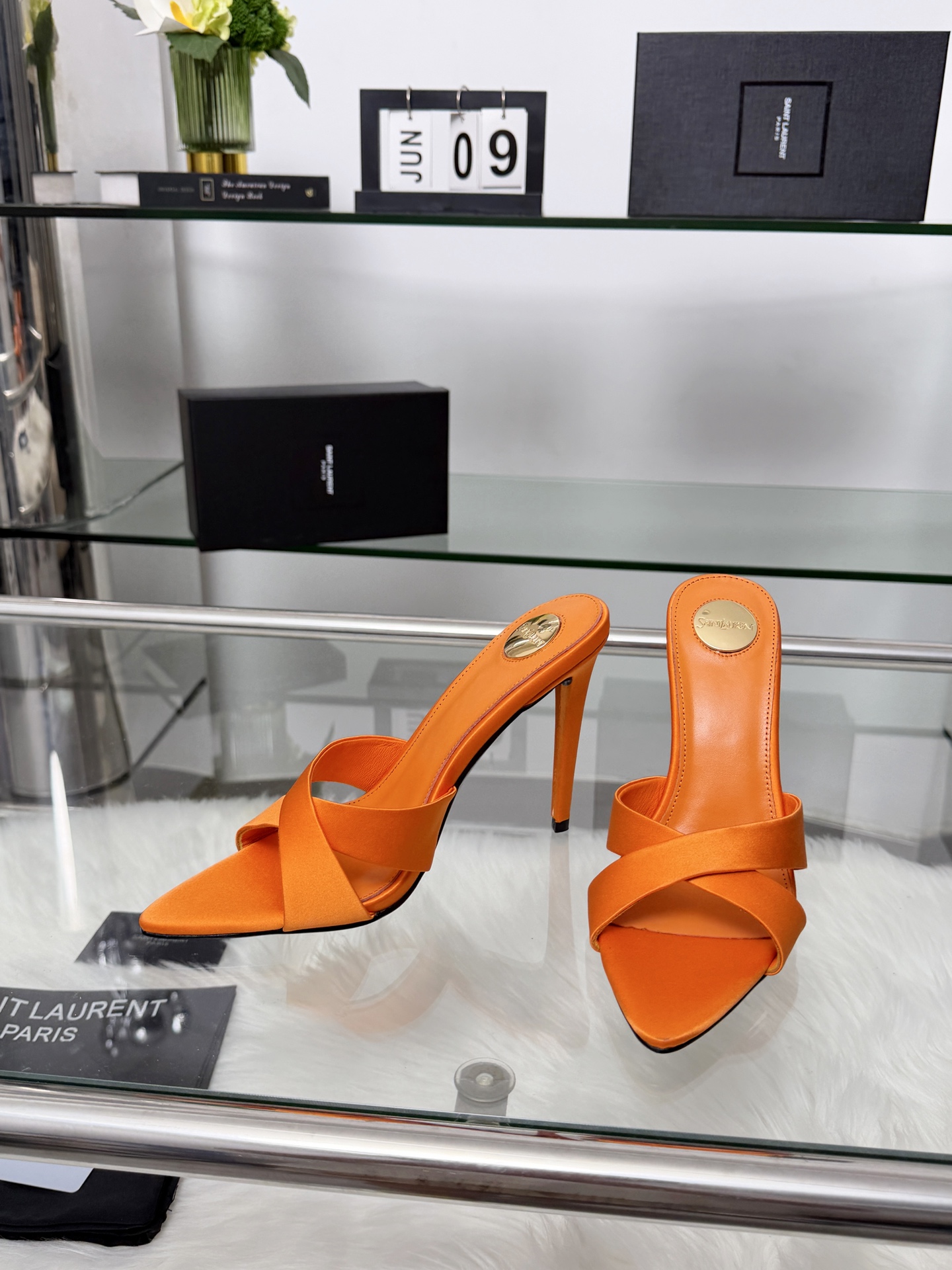 Saint Laurent Haute Couture Designer Jacket Coat Ready-to-Wear Ref 2