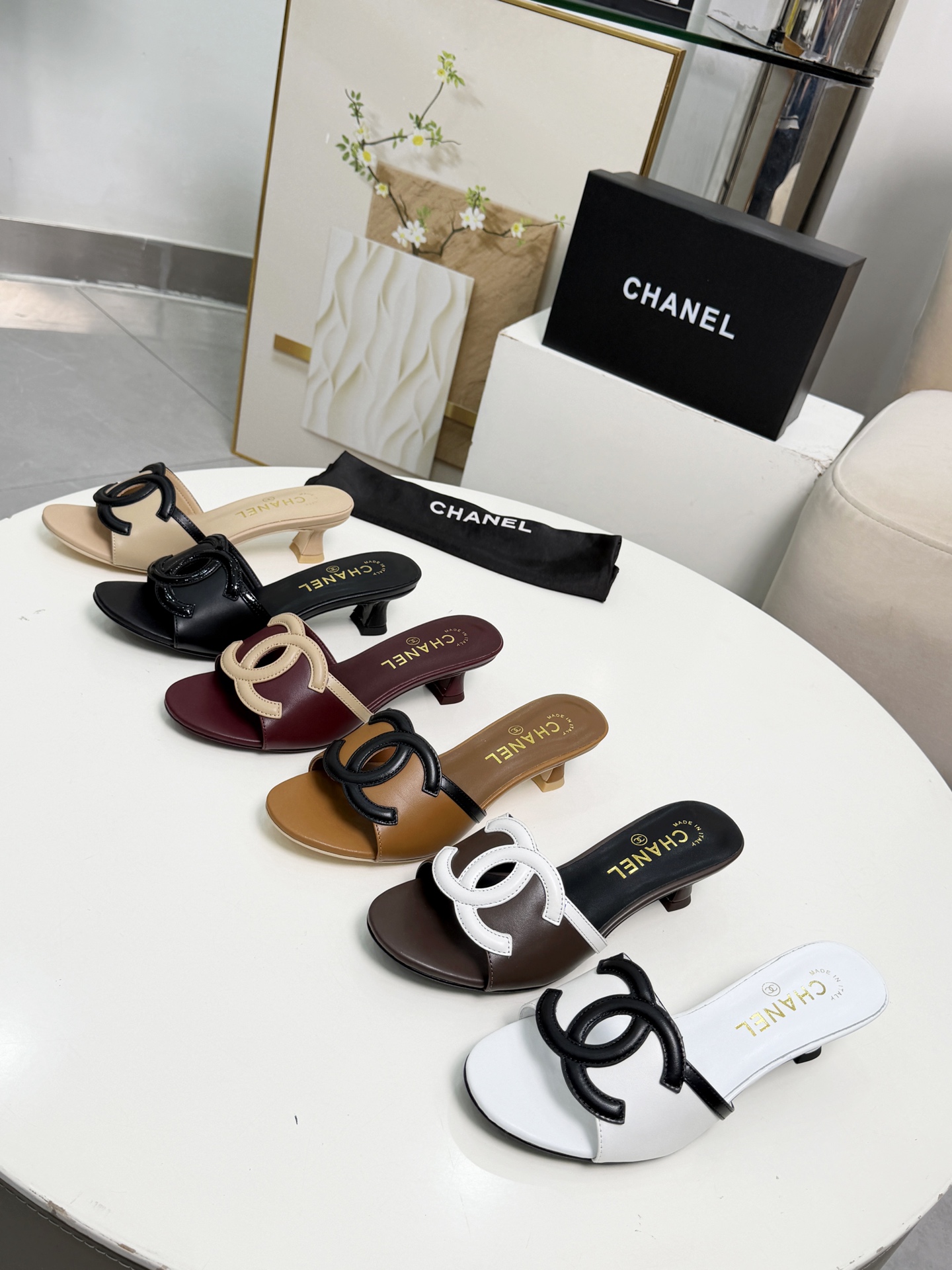 Chanel Classic Luxury Leather Shoe Loafer Shoes Ref.8F047098 9