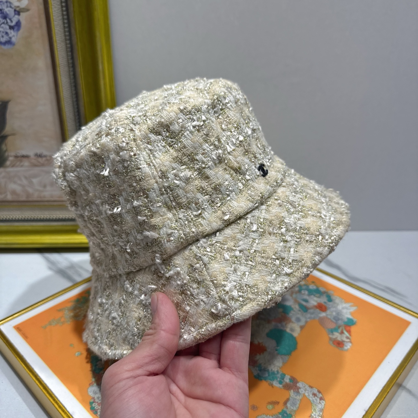 高板本🎩【CHANEL 香奈儿】出口订单👍日韩时尚潮流❤️❤️❤️高端渔夫帽原单品质火爆款来袭🎩工艺精美