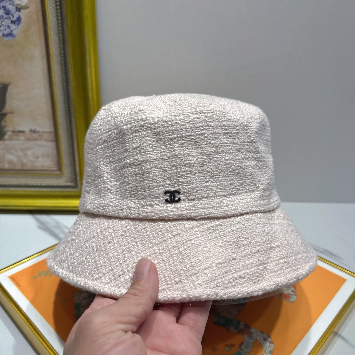 高板本🎩【CHANEL 香奈儿】出口订单👍日韩时尚潮流❤️❤️❤️高端渔夫帽原单品质火爆款来袭🎩工艺精美