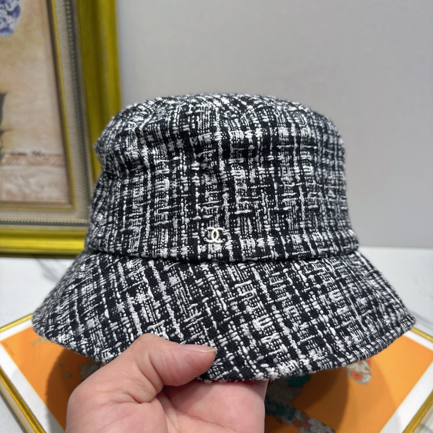 高板本🎩【CHANEL 香奈儿】出口订单👍日韩时尚潮流❤️❤️❤️高端渔夫帽原单品质火爆款来袭🎩工艺精美