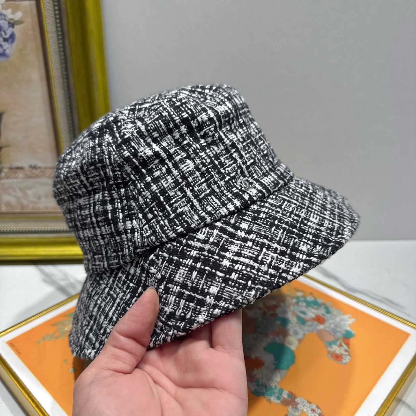 高板本🎩【CHANEL 香奈儿】出口订单👍日韩时尚潮流❤️❤️❤️高端渔夫帽原单品质火爆款来袭🎩工艺精美