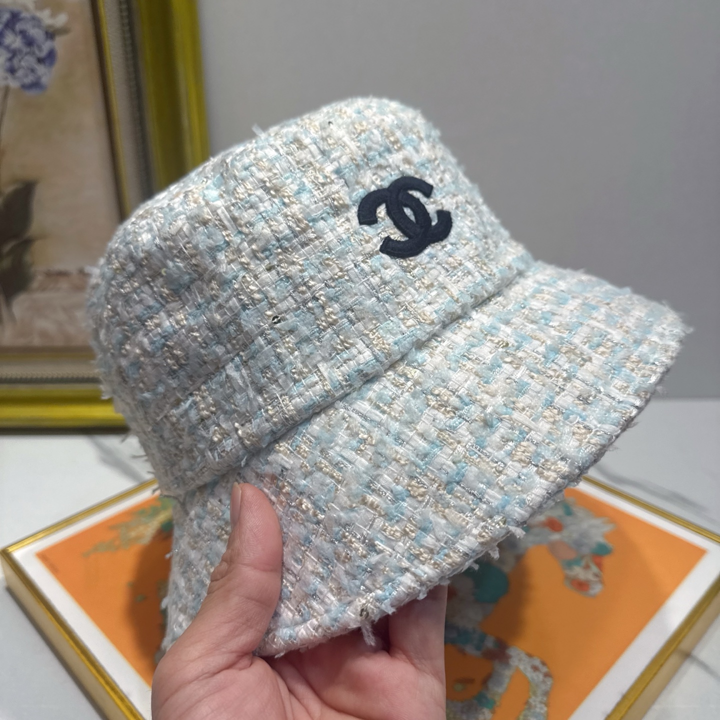 高板本🎩【CHANEL 香奈儿】出口订单👍日韩时尚潮流❤️❤️❤️高端渔夫帽原单品质火爆款来袭🎩工艺精美