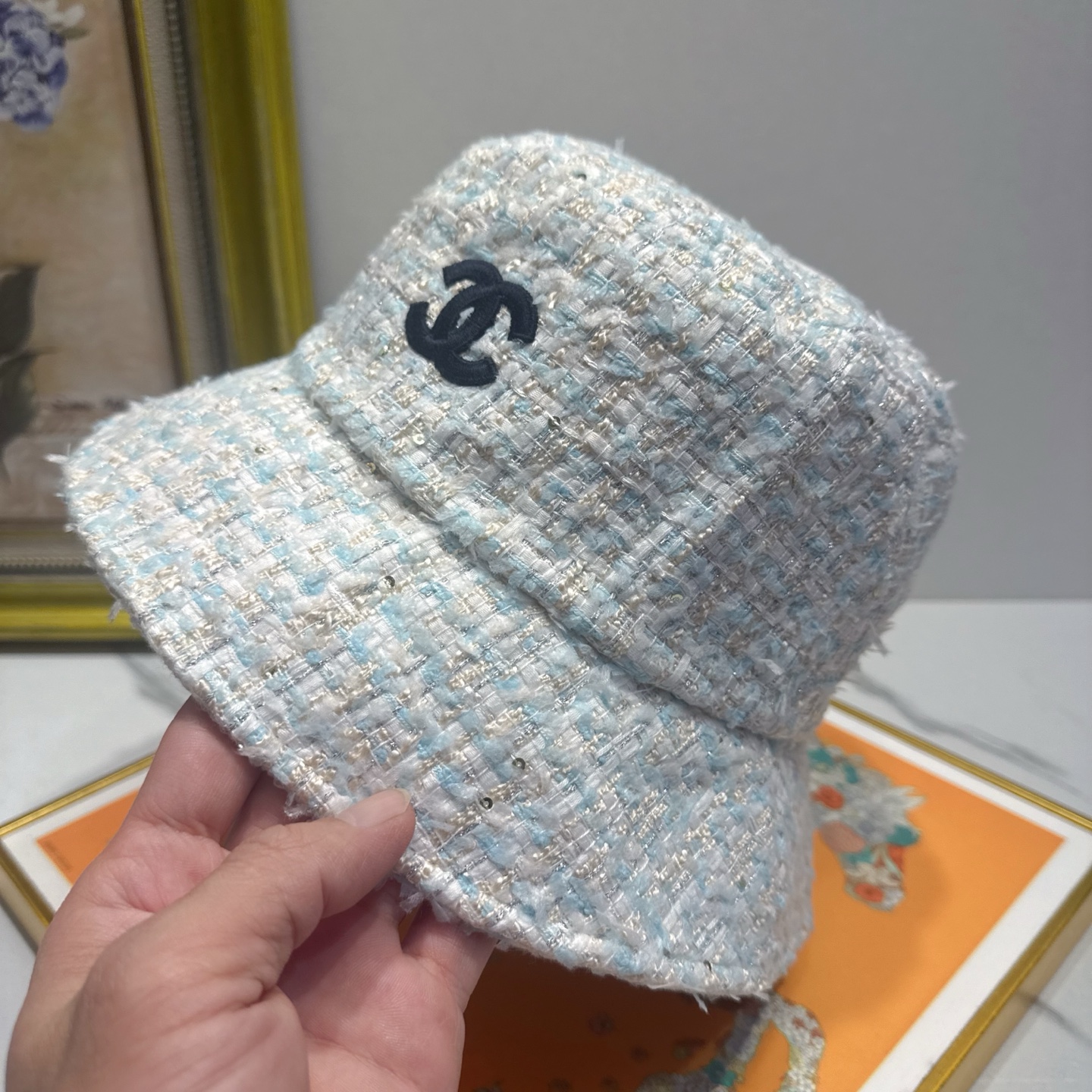 高板本🎩【CHANEL 香奈儿】出口订单👍日韩时尚潮流❤️❤️❤️高端渔夫帽原单品质火爆款来袭🎩工艺精美