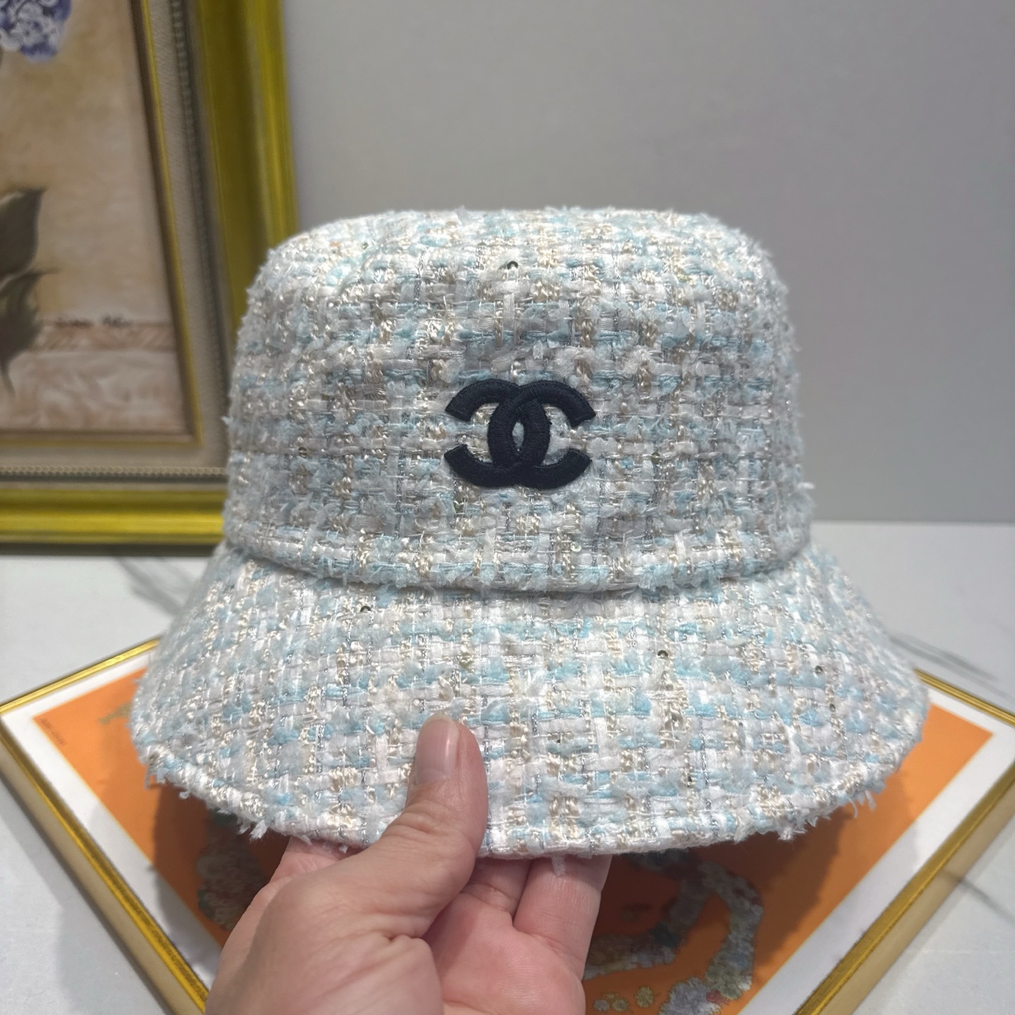 高板本🎩【CHANEL 香奈儿】出口订单👍日韩时尚潮流❤️❤️❤️高端渔夫帽原单品质火爆款来袭🎩工艺精美