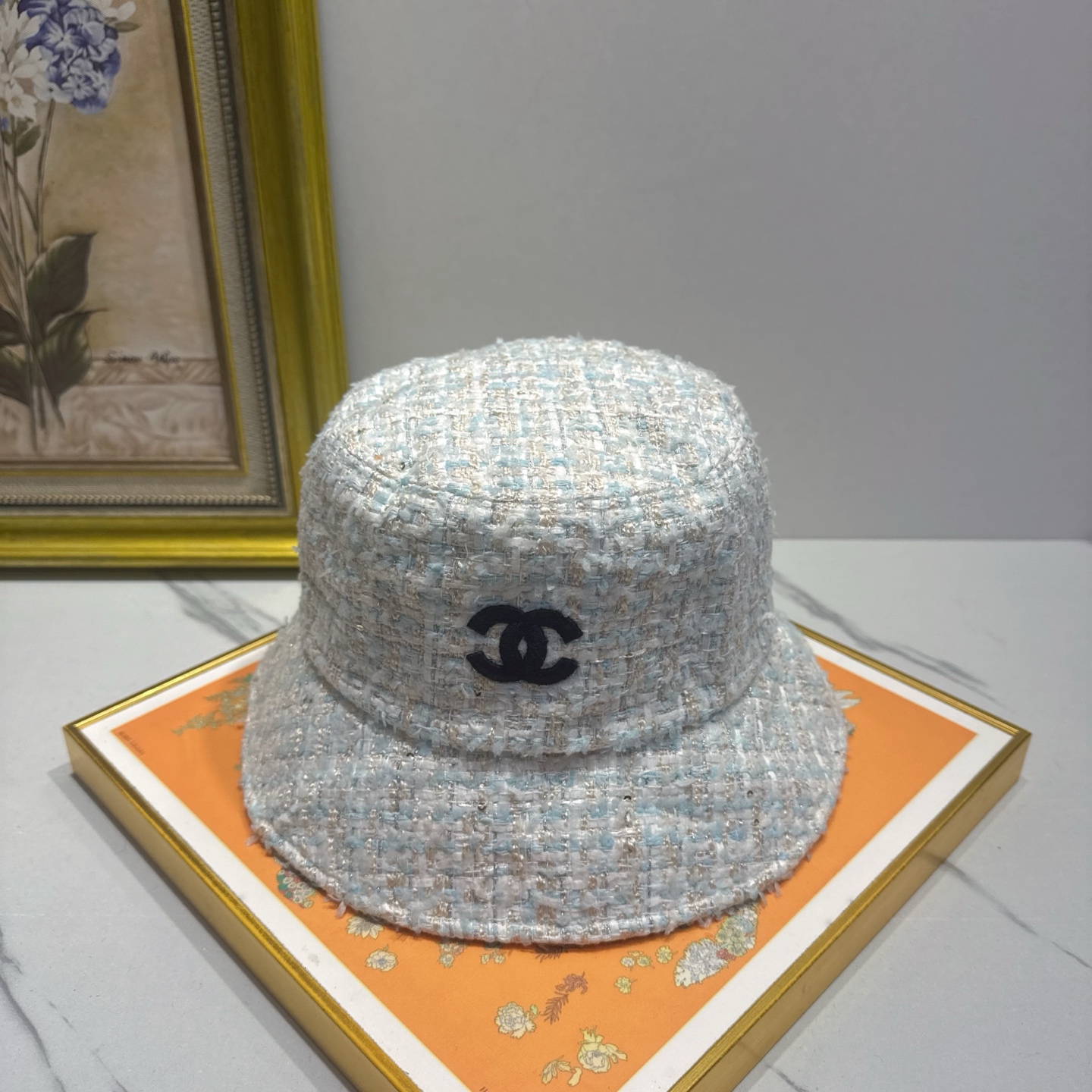 高板本🎩【CHANEL 香奈儿】出口订单👍日韩时尚潮流❤️❤️❤️高端渔夫帽原单品质火爆款来袭🎩工艺精美