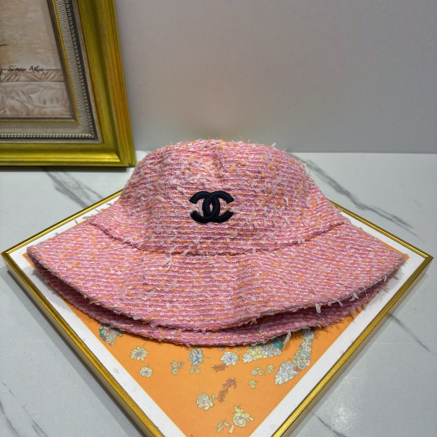高板本🎩【CHANEL 香奈儿】出口订单👍日韩时尚潮流❤️❤️❤️高端渔夫帽原单品质火爆款来袭🎩工艺精美