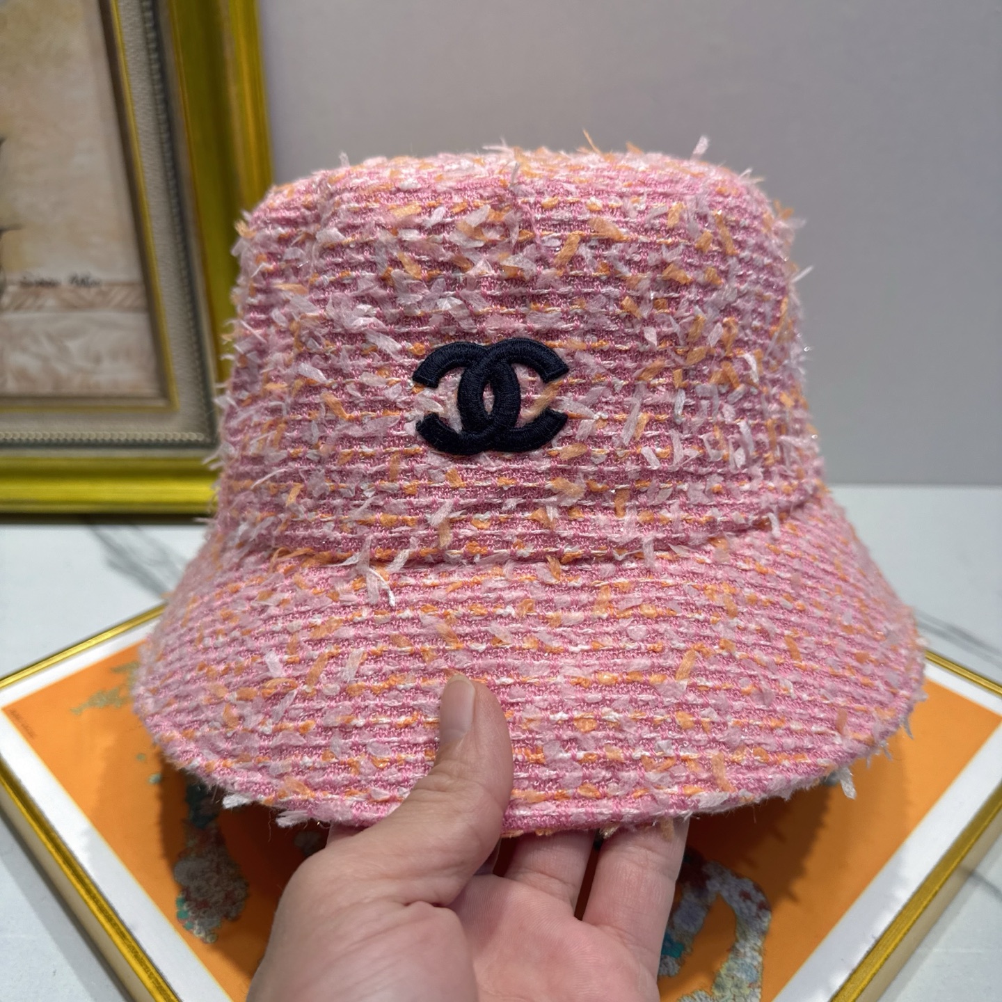 高板本🎩【CHANEL 香奈儿】出口订单👍日韩时尚潮流❤️❤️❤️高端渔夫帽原单品质火爆款来袭🎩工艺精美