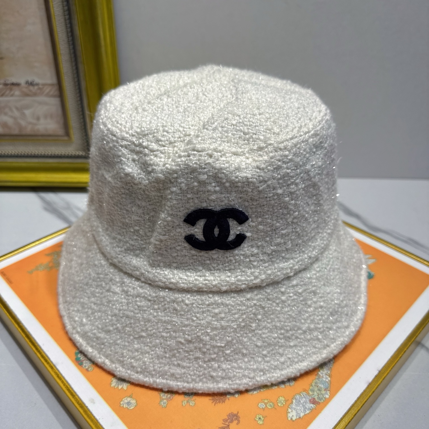 高板本🎩【CHANEL 香奈儿】出口订单👍日韩时尚潮流❤️❤️❤️高端渔夫帽原单品质火爆款来袭🎩工艺精美
