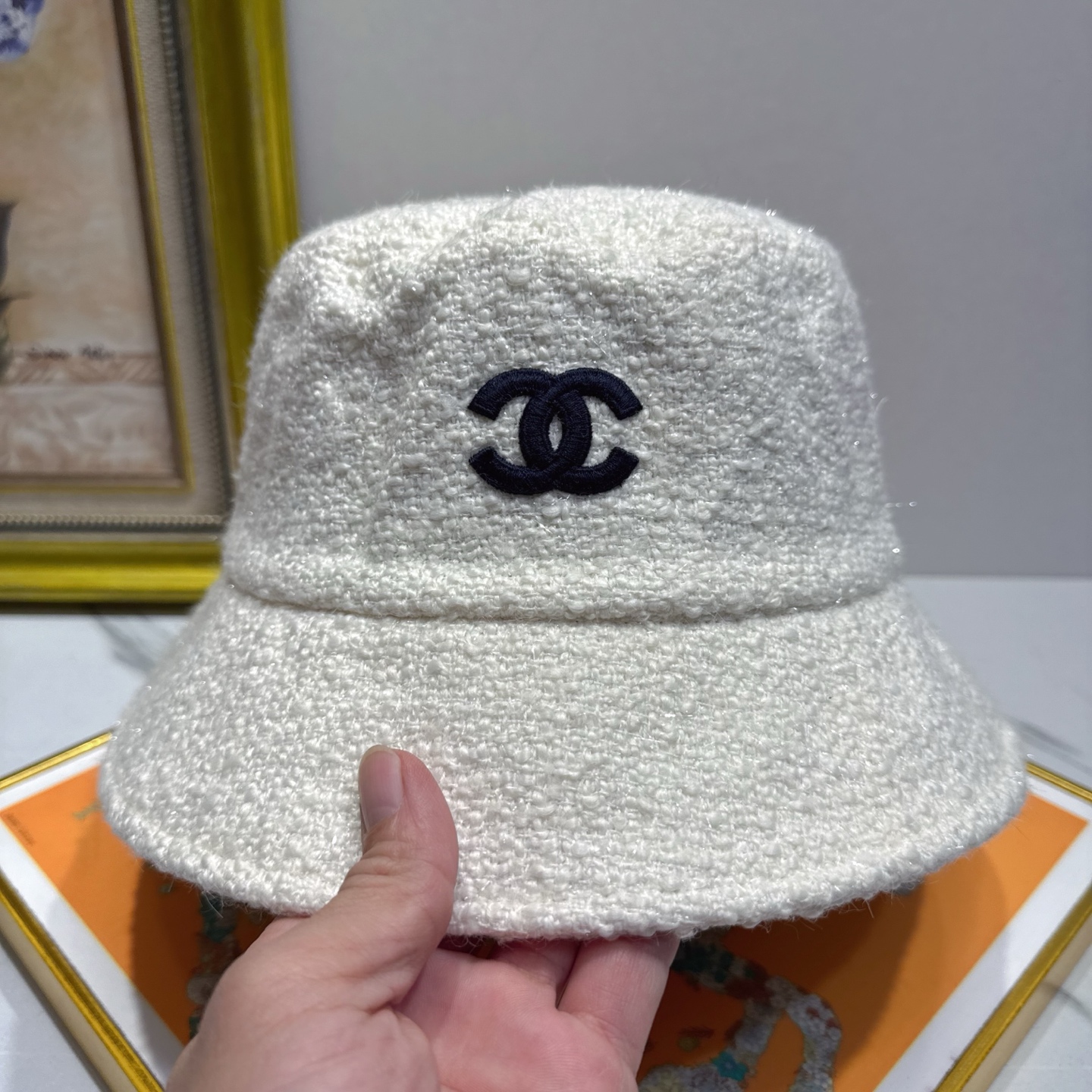 高板本🎩【CHANEL 香奈儿】出口订单👍日韩时尚潮流❤️❤️❤️高端渔夫帽原单品质火爆款来袭🎩工艺精美