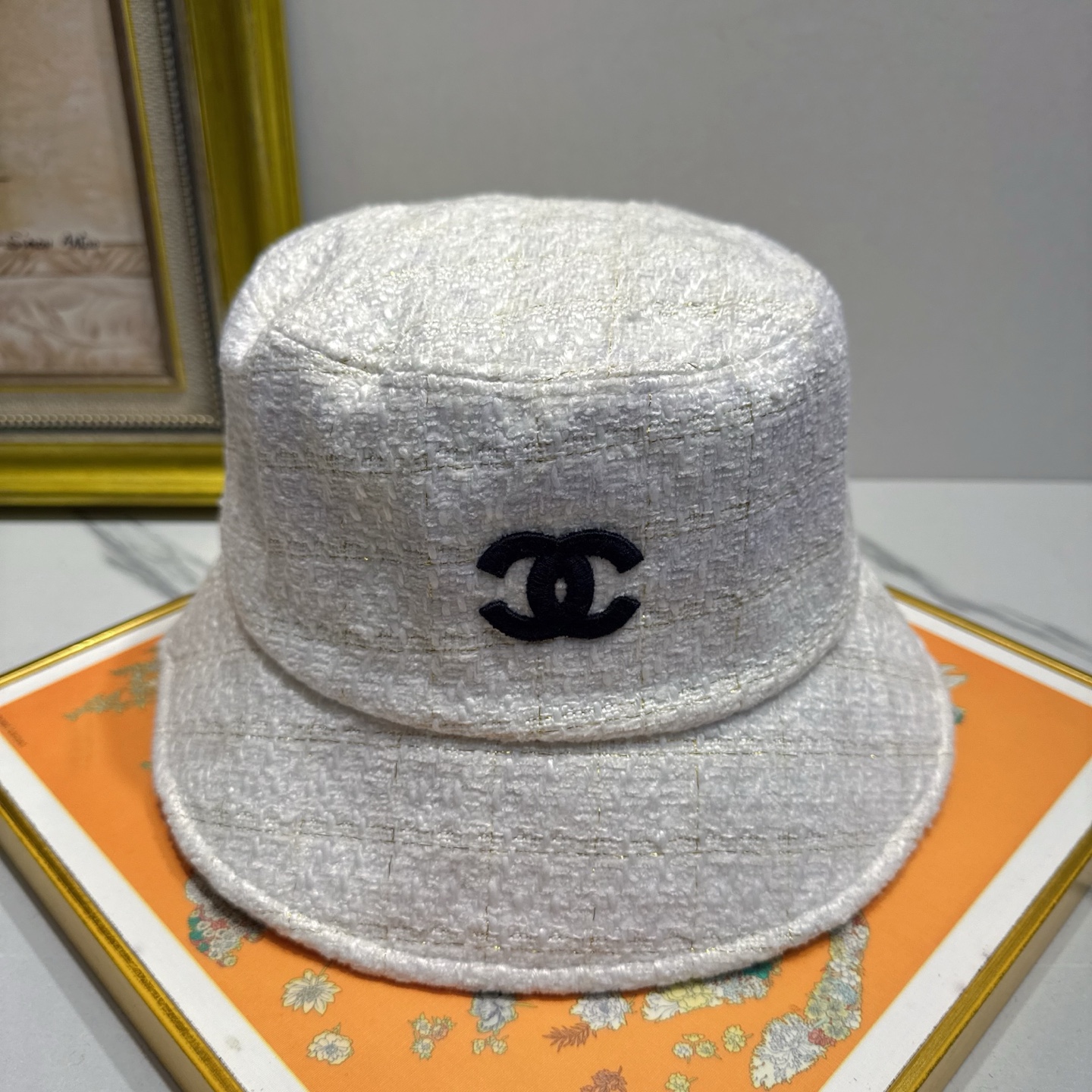 高板本🎩【CHANEL 香奈儿】出口订单👍日韩时尚潮流❤️❤️❤️高端渔夫帽原单品质火爆款来袭🎩工艺精美