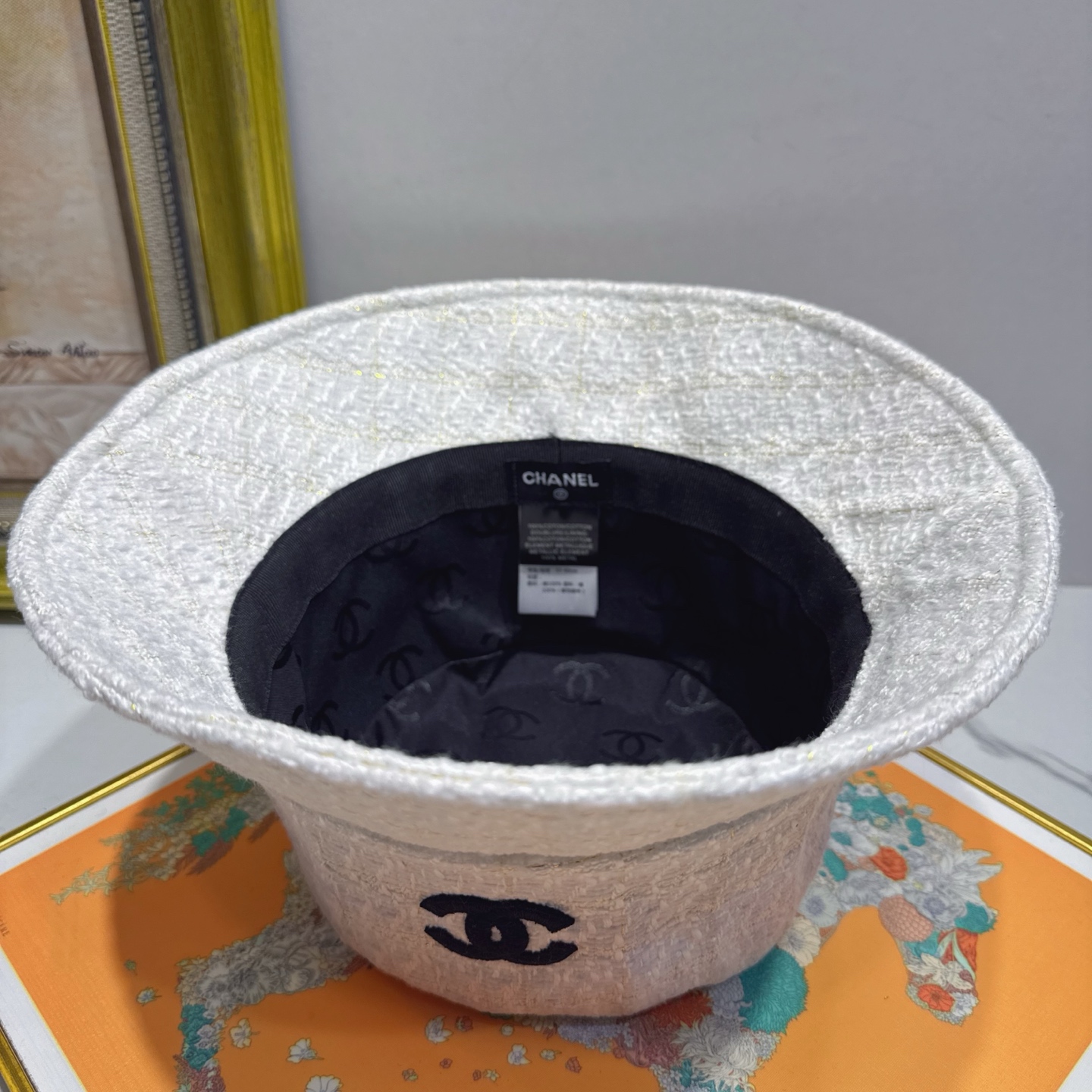 高板本🎩【CHANEL 香奈儿】出口订单👍日韩时尚潮流❤️❤️❤️高端渔夫帽原单品质火爆款来袭🎩工艺精美