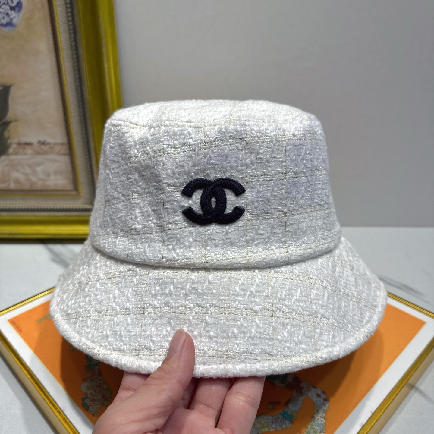 高板本🎩【CHANEL 香奈儿】出口订单👍日韩时尚潮流❤️❤️❤️高端渔夫帽原单品质火爆款来袭🎩工艺精美