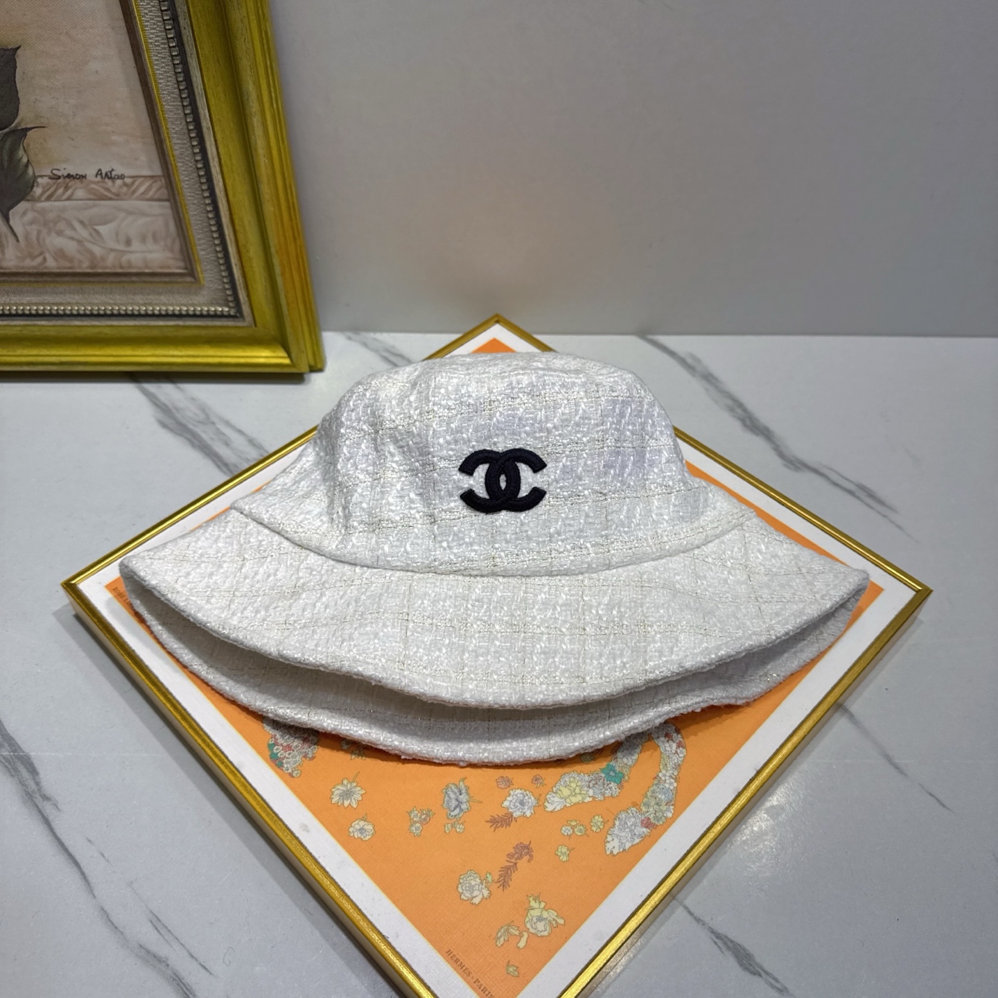 高板本🎩【CHANEL 香奈儿】出口订单👍日韩时尚潮流❤️❤️❤️高端渔夫帽原单品质火爆款来袭🎩工艺精美