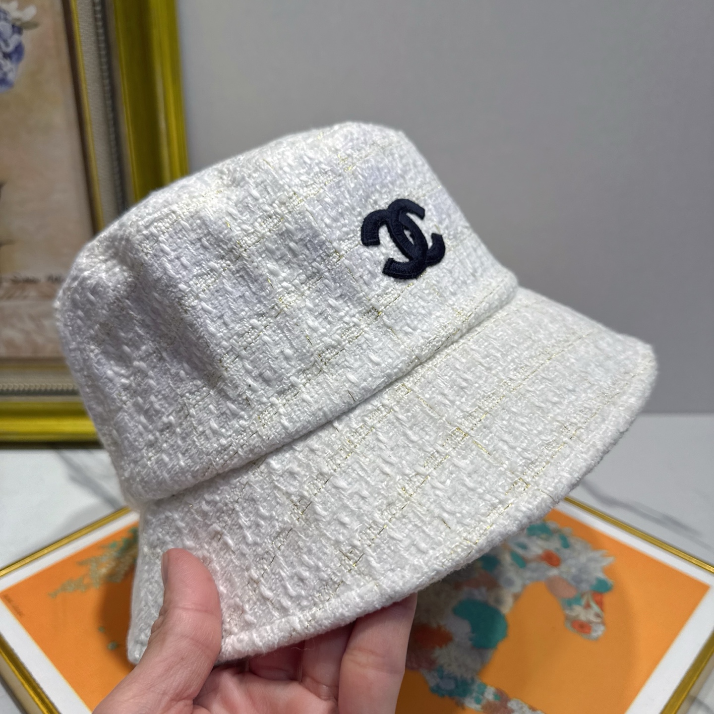 高板本🎩【CHANEL 香奈儿】出口订单👍日韩时尚潮流❤️❤️❤️高端渔夫帽原单品质火爆款来袭🎩工艺精美