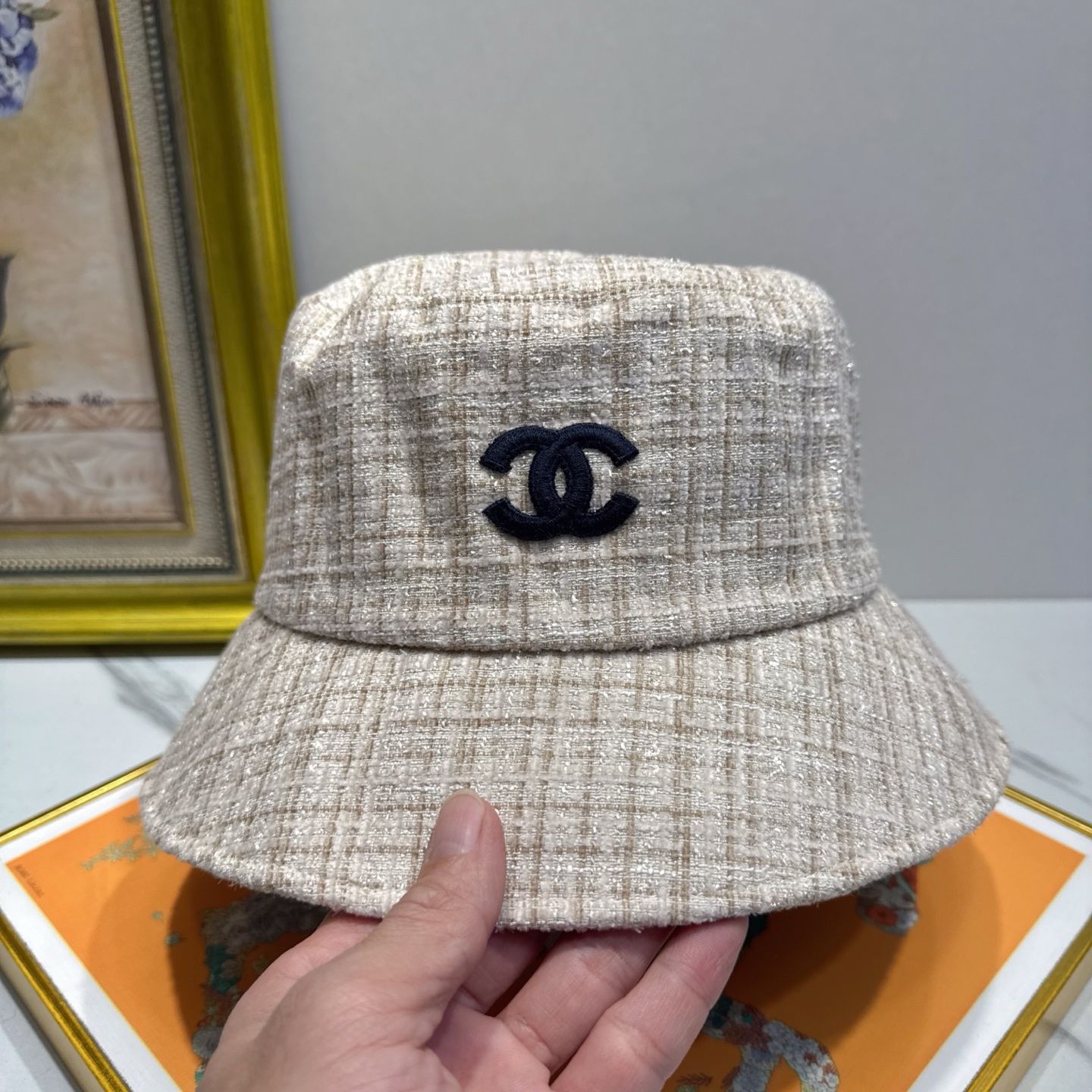 高板本🎩【CHANEL 香奈儿】出口订单👍日韩时尚潮流❤️❤️❤️高端渔夫帽原单品质火爆款来袭🎩工艺精美