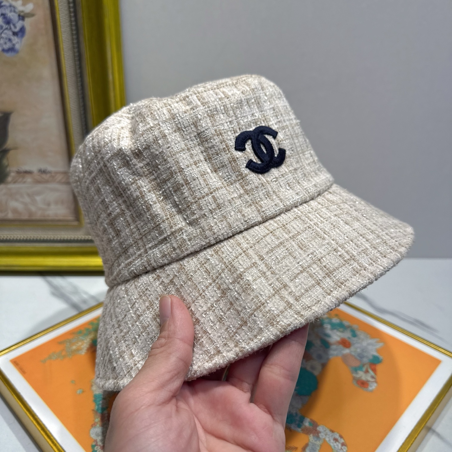 高板本🎩【CHANEL 香奈儿】出口订单👍日韩时尚潮流❤️❤️❤️高端渔夫帽原单品质火爆款来袭🎩工艺精美