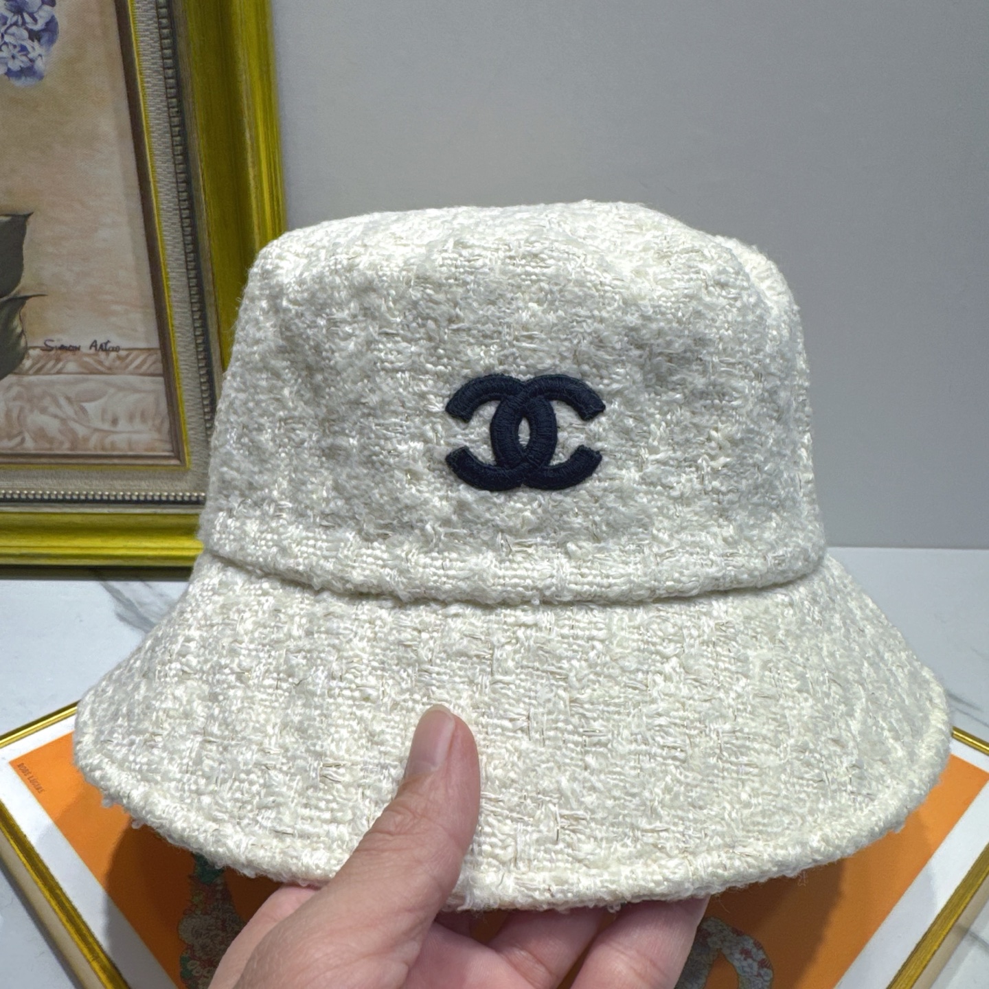 高板本🎩【CHANEL 香奈儿】出口订单👍日韩时尚潮流❤️❤️❤️高端渔夫帽原单品质火爆款来袭🎩工艺精美