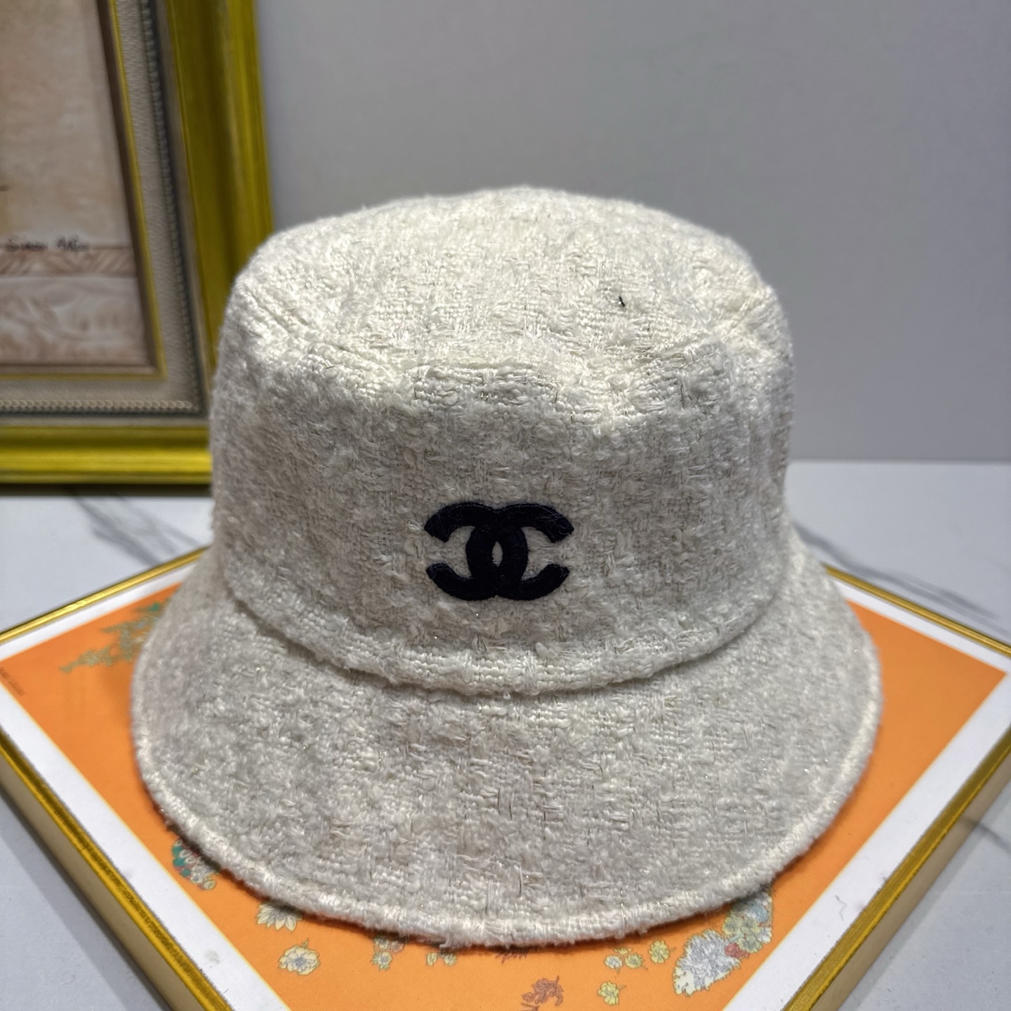 高板本🎩【CHANEL 香奈儿】出口订单👍日韩时尚潮流❤️❤️❤️高端渔夫帽原单品质火爆款来袭🎩工艺精美