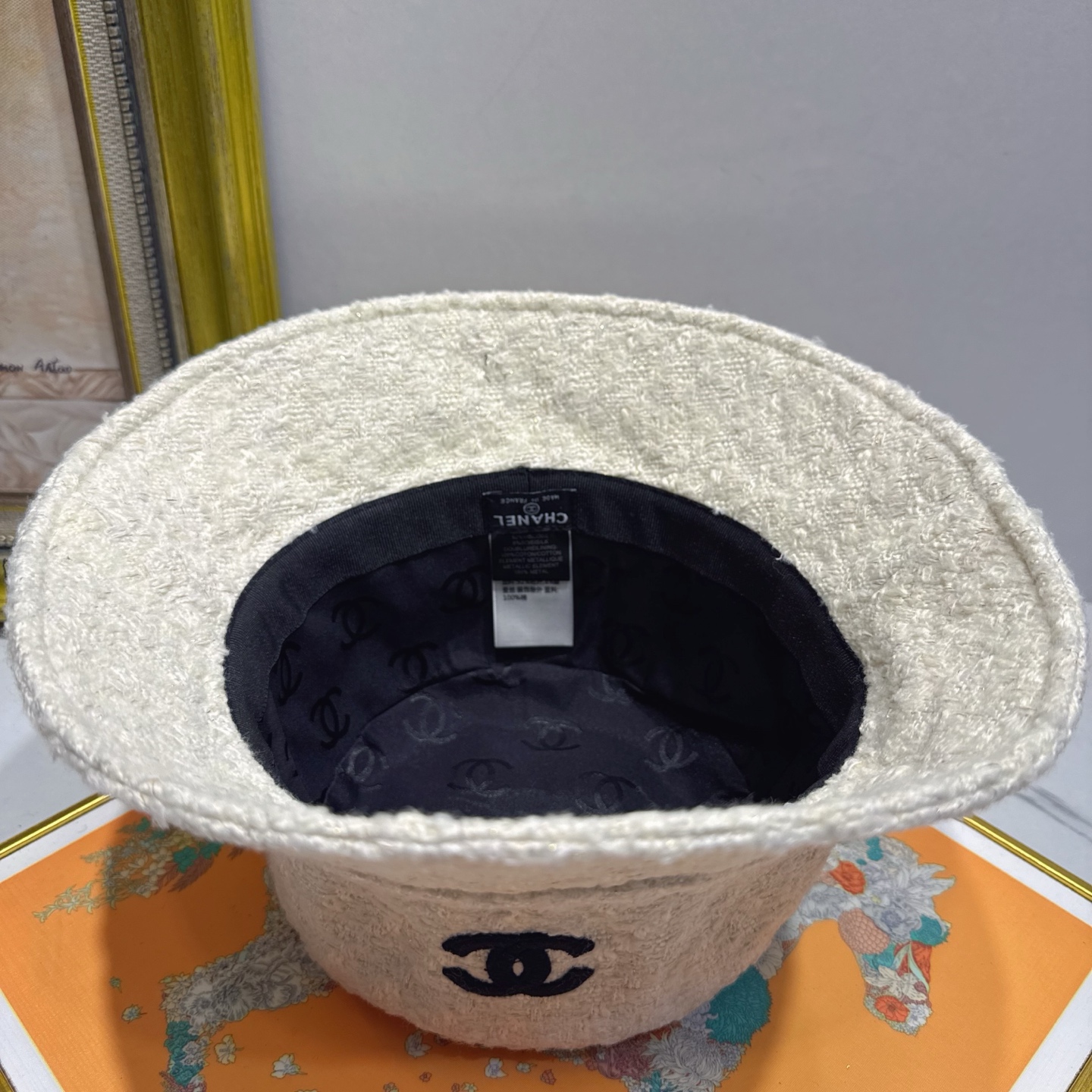 高板本🎩【CHANEL 香奈儿】出口订单👍日韩时尚潮流❤️❤️❤️高端渔夫帽原单品质火爆款来袭🎩工艺精美