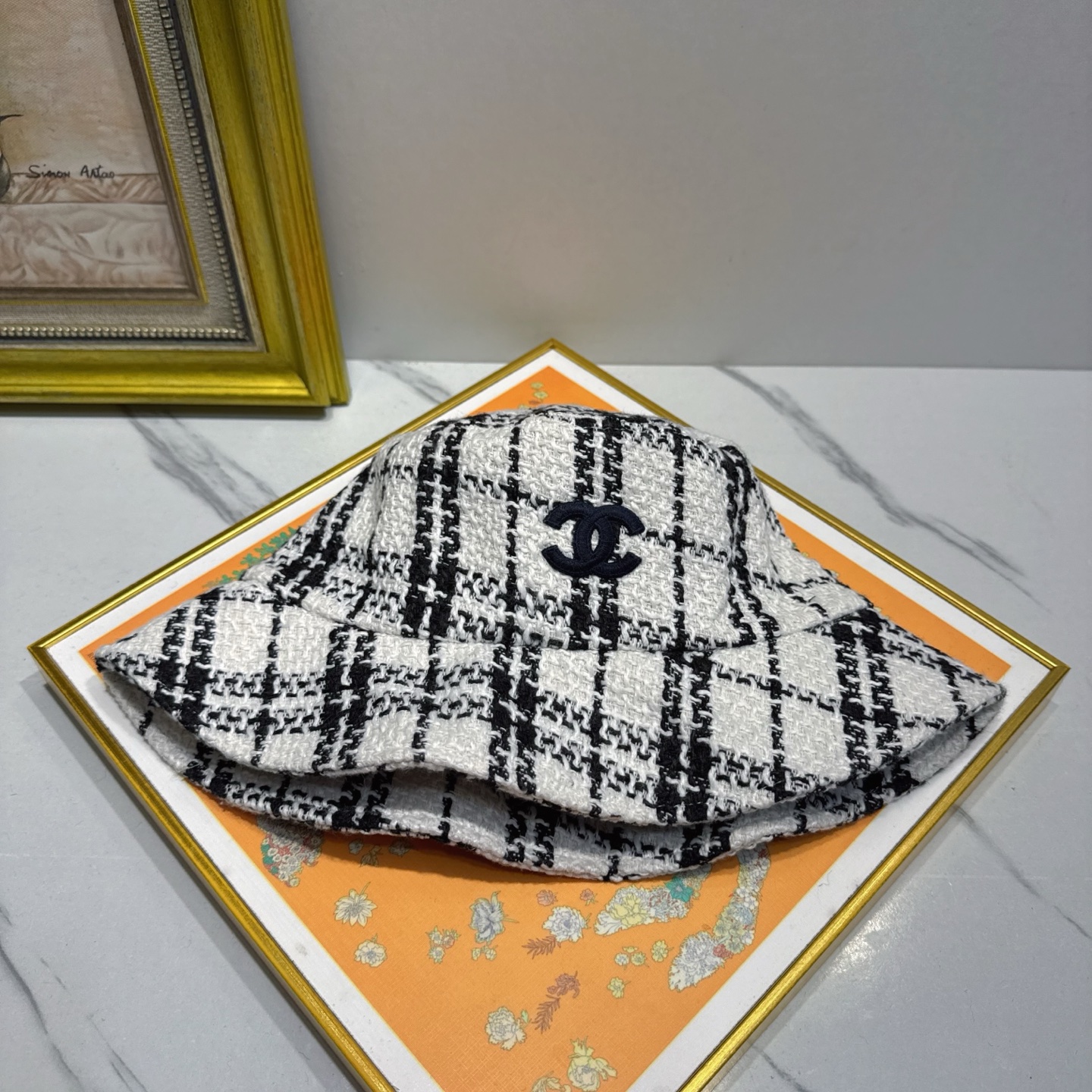 高板本🎩【CHANEL 香奈儿】出口订单👍日韩时尚潮流❤️❤️❤️高端渔夫帽原单品质火爆款来袭🎩工艺精美