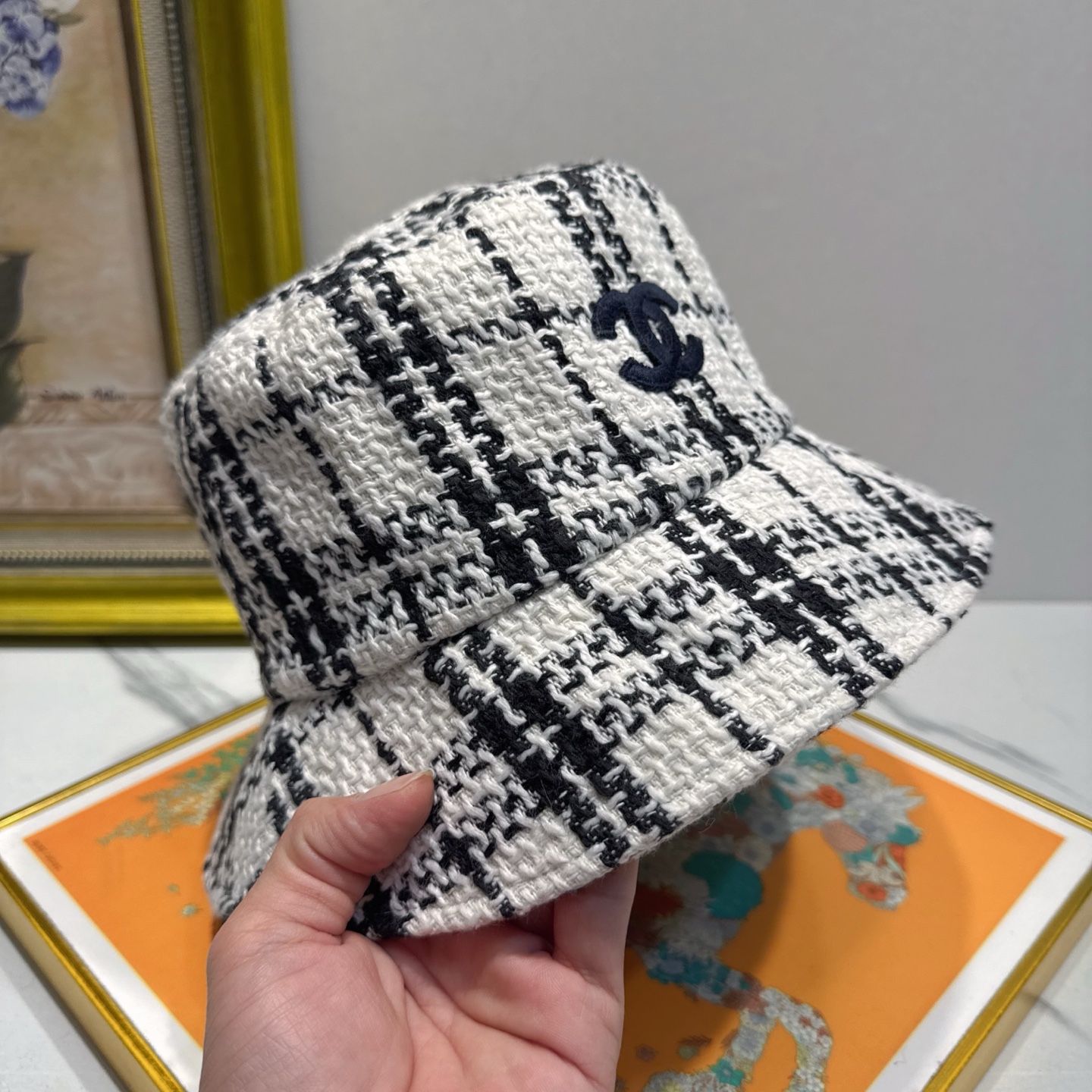 高板本🎩【CHANEL 香奈儿】出口订单👍日韩时尚潮流❤️❤️❤️高端渔夫帽原单品质火爆款来袭🎩工艺精美