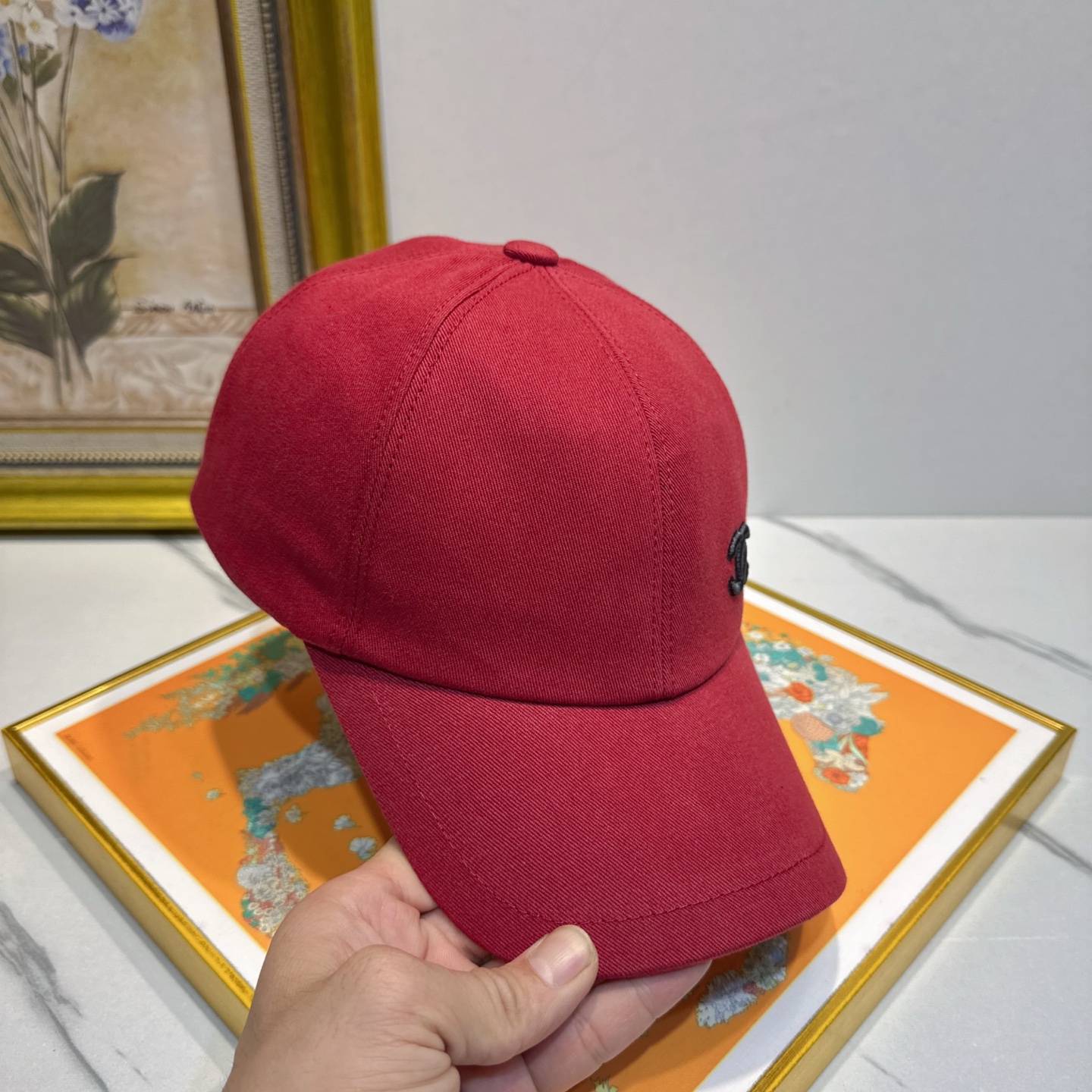 高板春夏新款🧢【CHANEL 香奈儿】日韩时尚潮流❤️❤️❤️纯棉棒球帽原单品质火爆款来袭🎩工艺精美🔥🔥