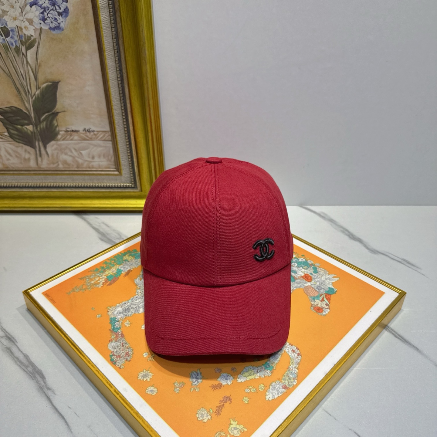 高板春夏新款🧢【CHANEL 香奈儿】日韩时尚潮流❤️❤️❤️纯棉棒球帽原单品质火爆款来袭🎩工艺精美🔥🔥