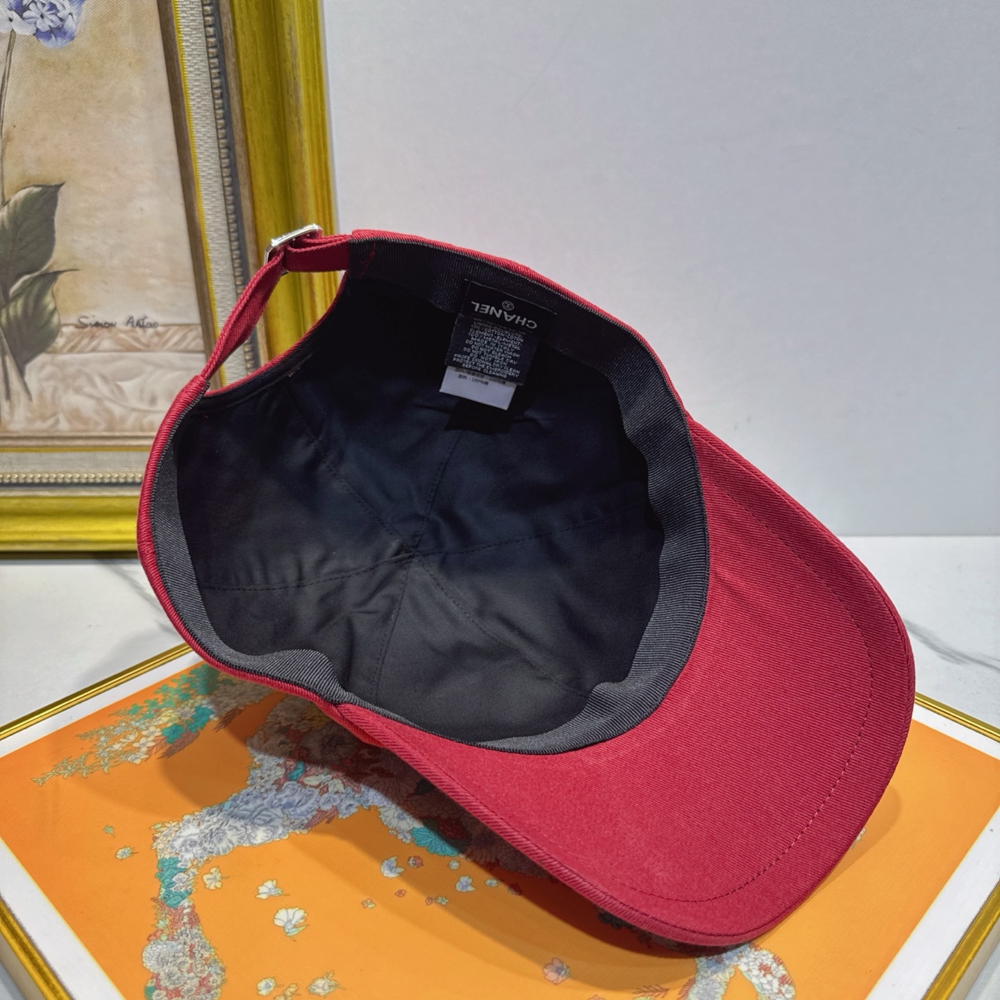 高板春夏新款🧢【CHANEL 香奈儿】日韩时尚潮流❤️❤️❤️纯棉棒球帽原单品质火爆款来袭🎩工艺精美🔥🔥