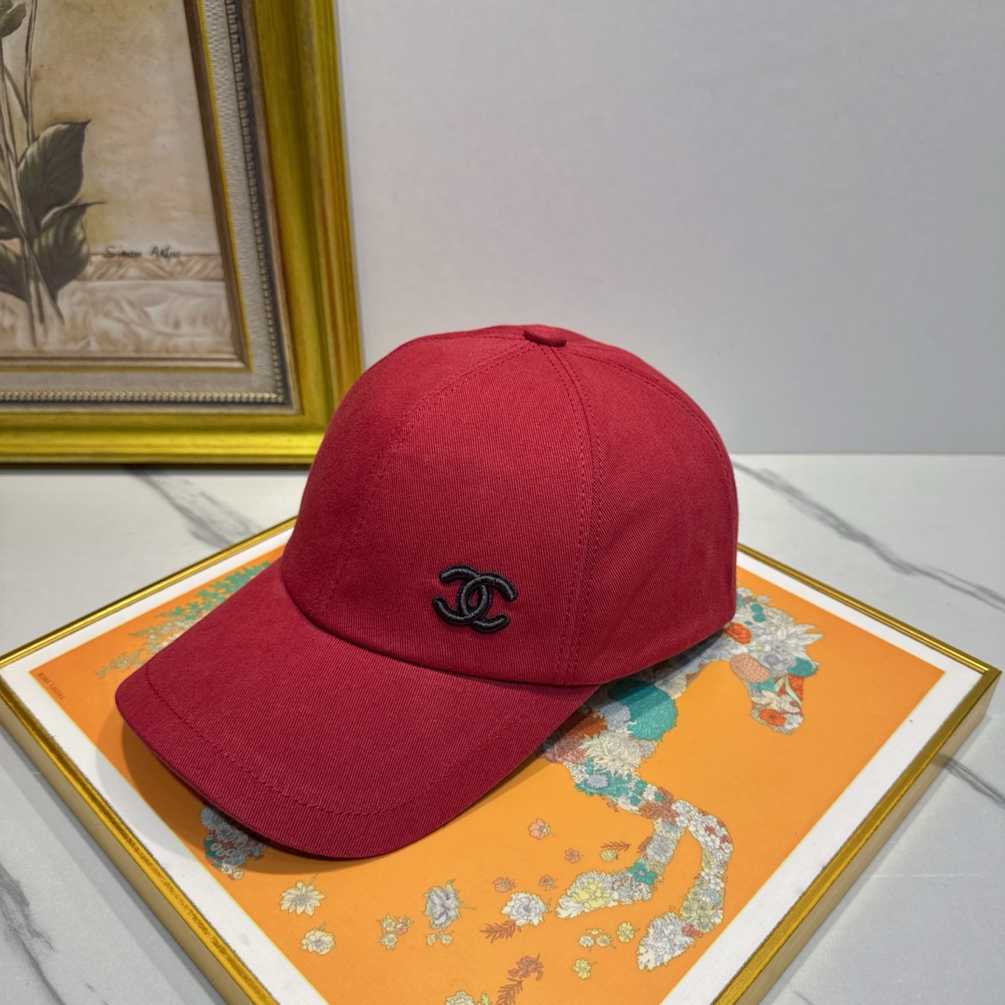 高板春夏新款🧢【CHANEL 香奈儿】日韩时尚潮流❤️❤️❤️纯棉棒球帽原单品质火爆款来袭🎩工艺精美🔥🔥