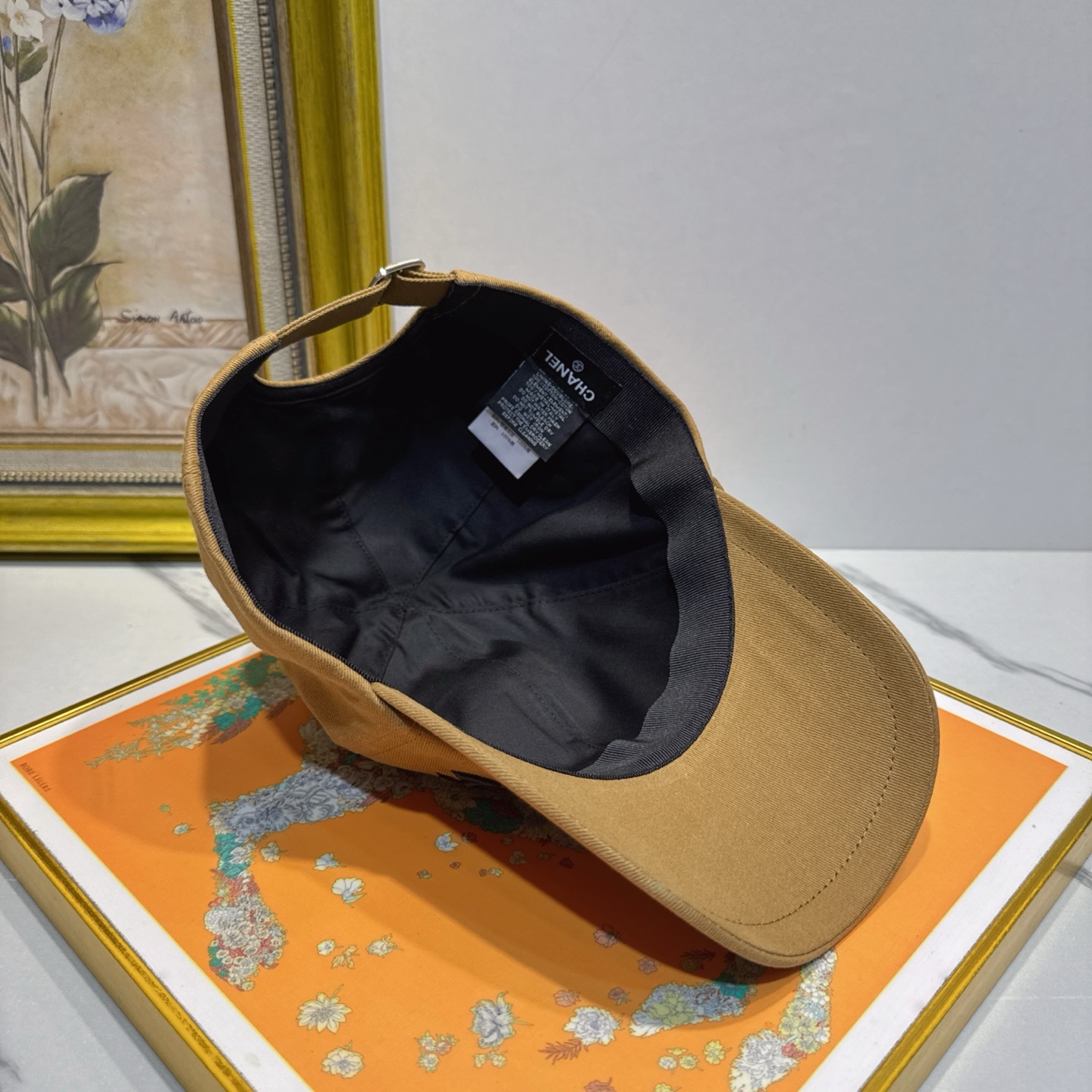 高板春夏新款🧢【CHANEL 香奈儿】日韩时尚潮流❤️❤️❤️纯棉棒球帽原单品质火爆款来袭🎩工艺精美🔥🔥