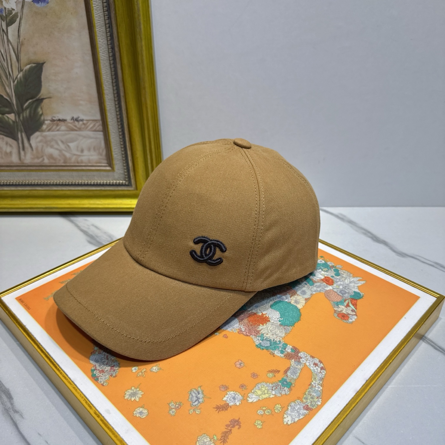 高板春夏新款🧢【CHANEL 香奈儿】日韩时尚潮流❤️❤️❤️纯棉棒球帽原单品质火爆款来袭🎩工艺精美🔥🔥