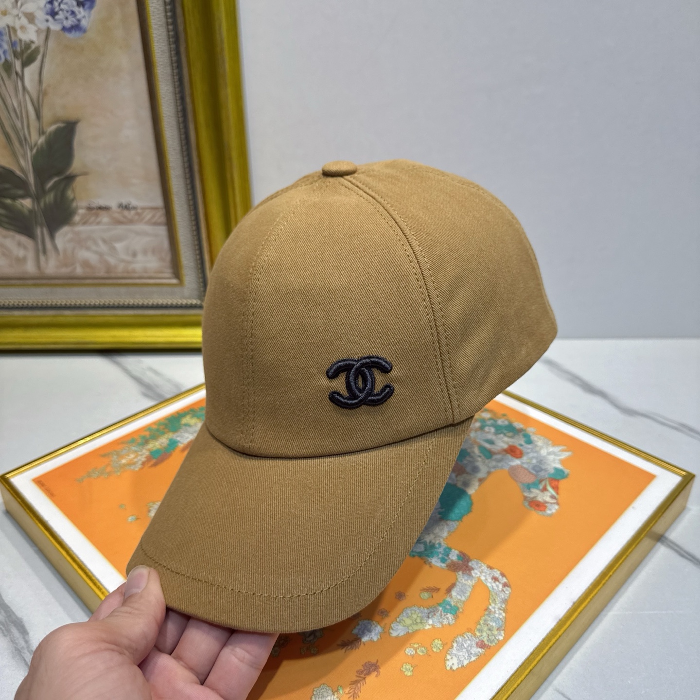 高板春夏新款🧢【CHANEL 香奈儿】日韩时尚潮流❤️❤️❤️纯棉棒球帽原单品质火爆款来袭🎩工艺精美🔥🔥