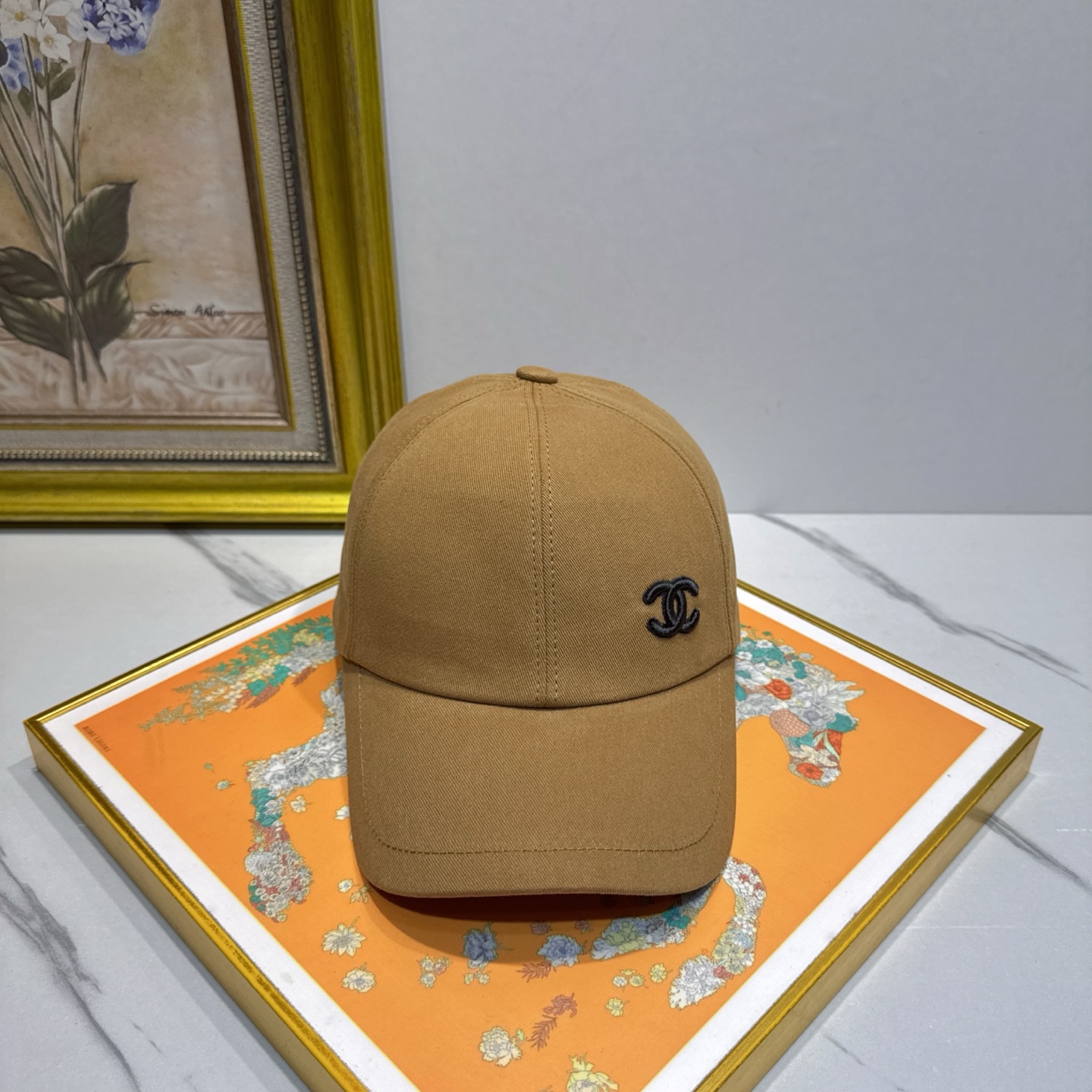 高板春夏新款🧢【CHANEL 香奈儿】日韩时尚潮流❤️❤️❤️纯棉棒球帽原单品质火爆款来袭🎩工艺精美🔥🔥