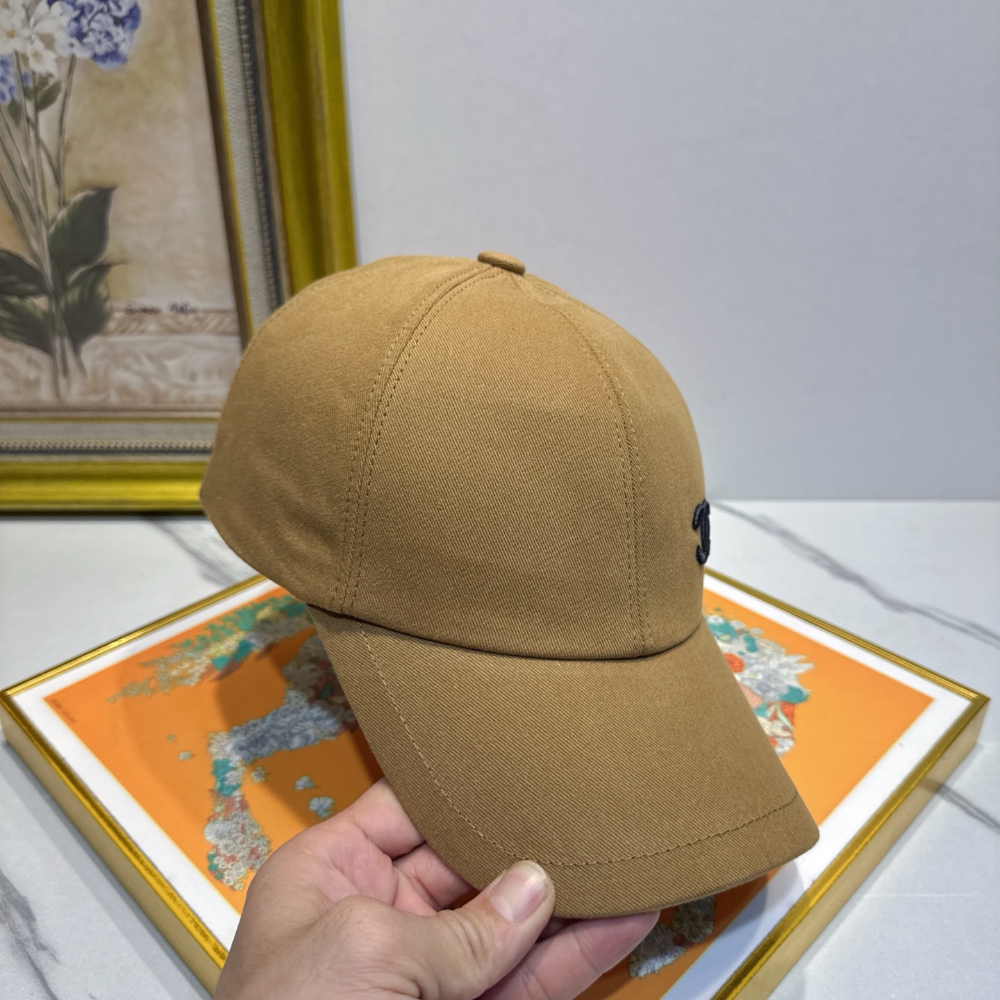 高板春夏新款🧢【CHANEL 香奈儿】日韩时尚潮流❤️❤️❤️纯棉棒球帽原单品质火爆款来袭🎩工艺精美🔥🔥