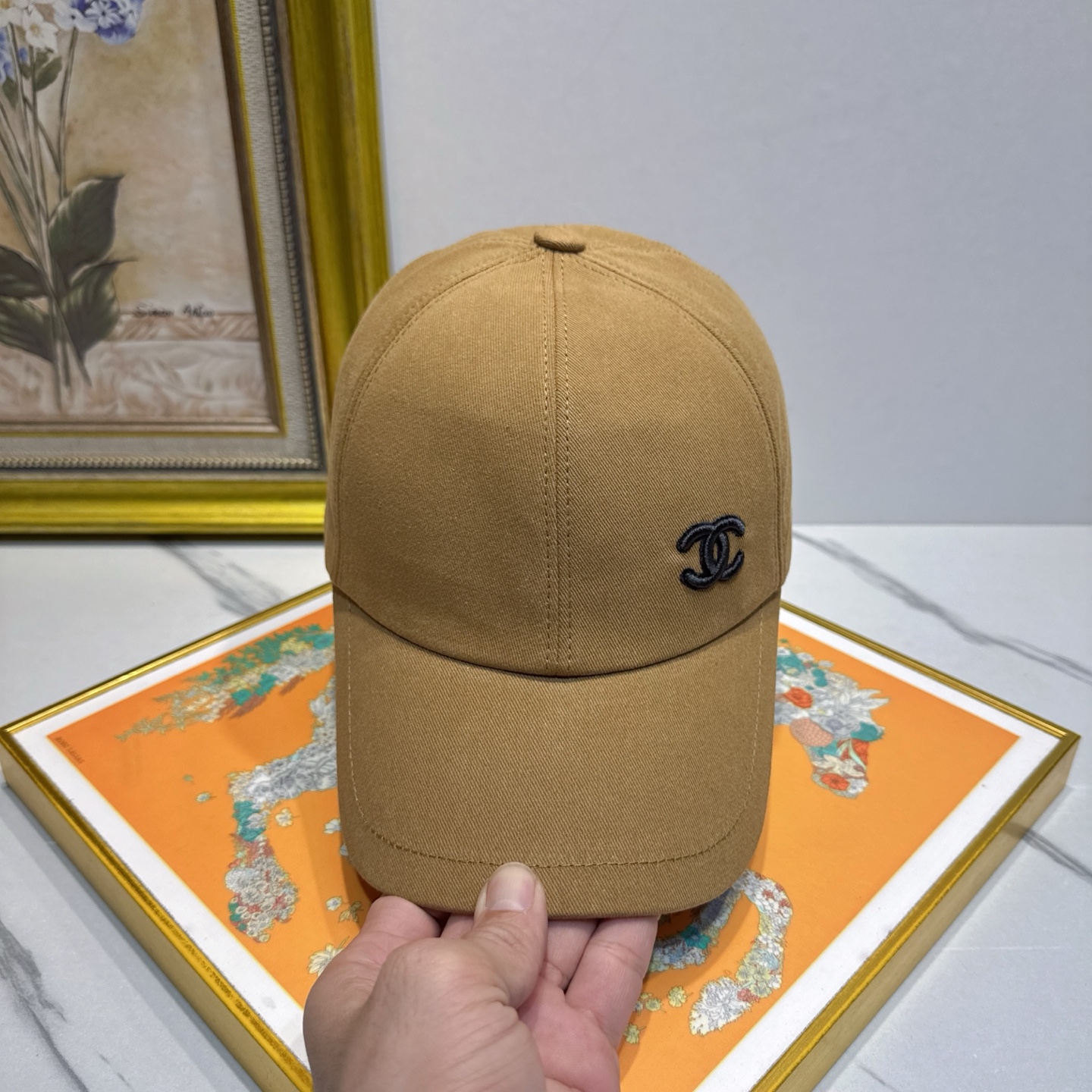 高板春夏新款🧢【CHANEL 香奈儿】日韩时尚潮流❤️❤️❤️纯棉棒球帽原单品质火爆款来袭🎩工艺精美🔥🔥