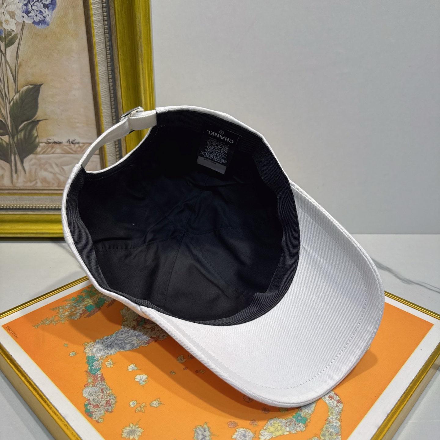 高板春夏新款🧢【CHANEL 香奈儿】日韩时尚潮流❤️❤️❤️纯棉棒球帽原单品质火爆款来袭🎩工艺精美🔥🔥