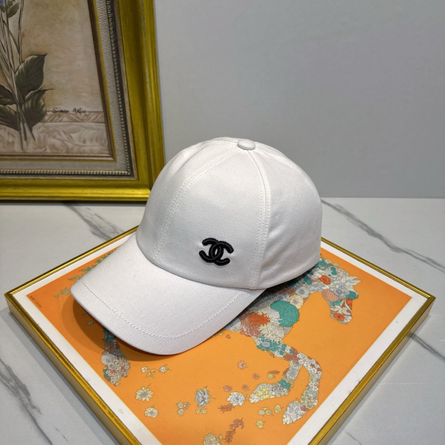 高板春夏新款🧢【CHANEL 香奈儿】日韩时尚潮流❤️❤️❤️纯棉棒球帽原单品质火爆款来袭🎩工艺精美🔥🔥