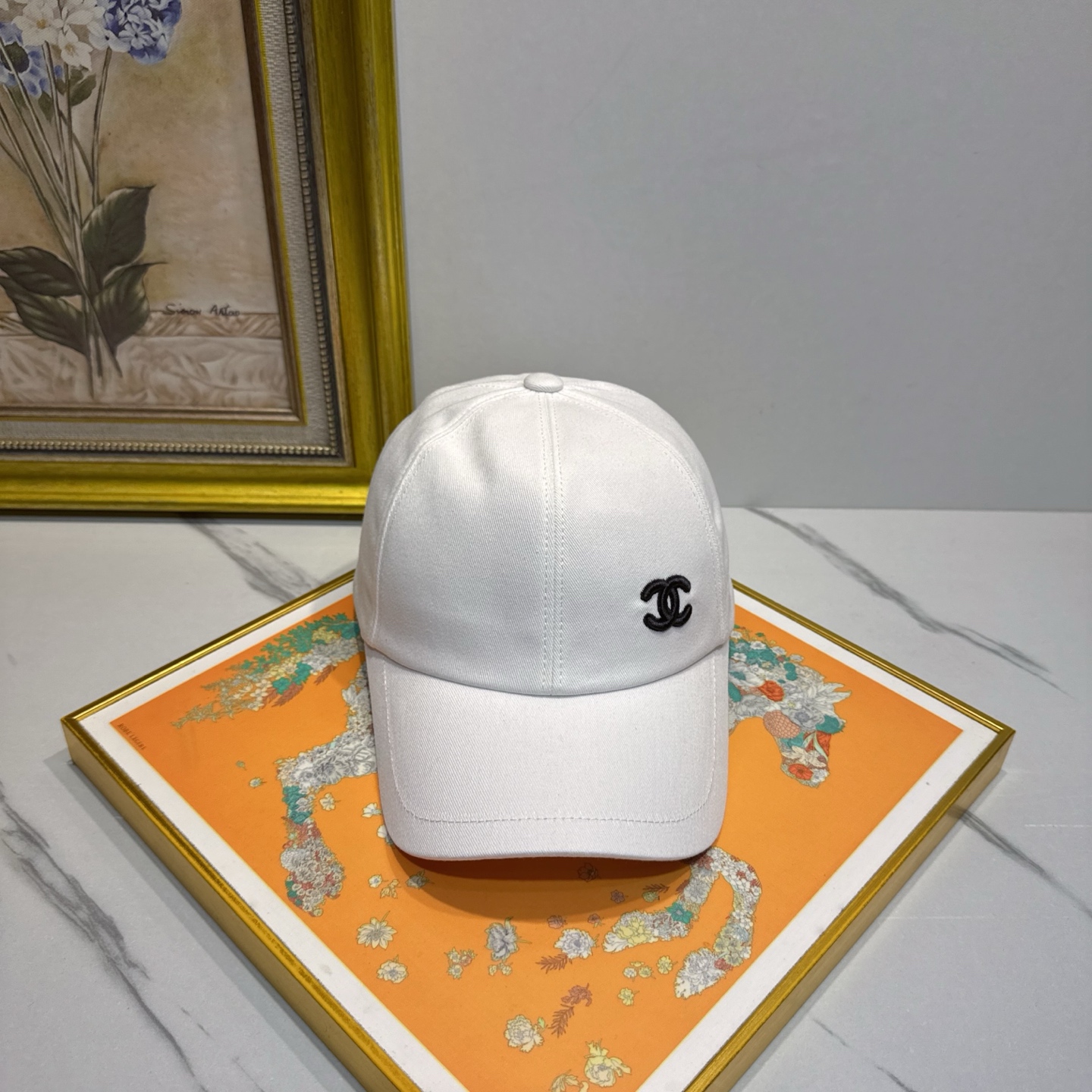 高板春夏新款🧢【CHANEL 香奈儿】日韩时尚潮流❤️❤️❤️纯棉棒球帽原单品质火爆款来袭🎩工艺精美🔥🔥