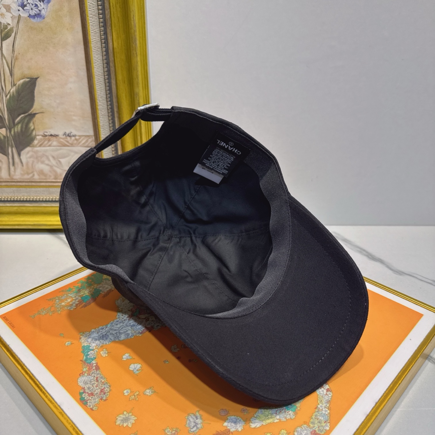 高板春夏新款🧢【CHANEL 香奈儿】日韩时尚潮流❤️❤️❤️纯棉棒球帽原单品质火爆款来袭🎩工艺精美🔥🔥