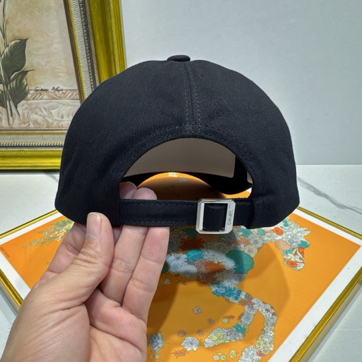 高板春夏新款🧢【CHANEL 香奈儿】日韩时尚潮流❤️❤️❤️纯棉棒球帽原单品质火爆款来袭🎩工艺精美🔥🔥
