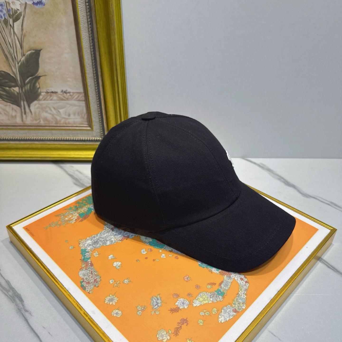 高板春夏新款🧢【CHANEL 香奈儿】日韩时尚潮流❤️❤️❤️纯棉棒球帽原单品质火爆款来袭🎩工艺精美🔥🔥